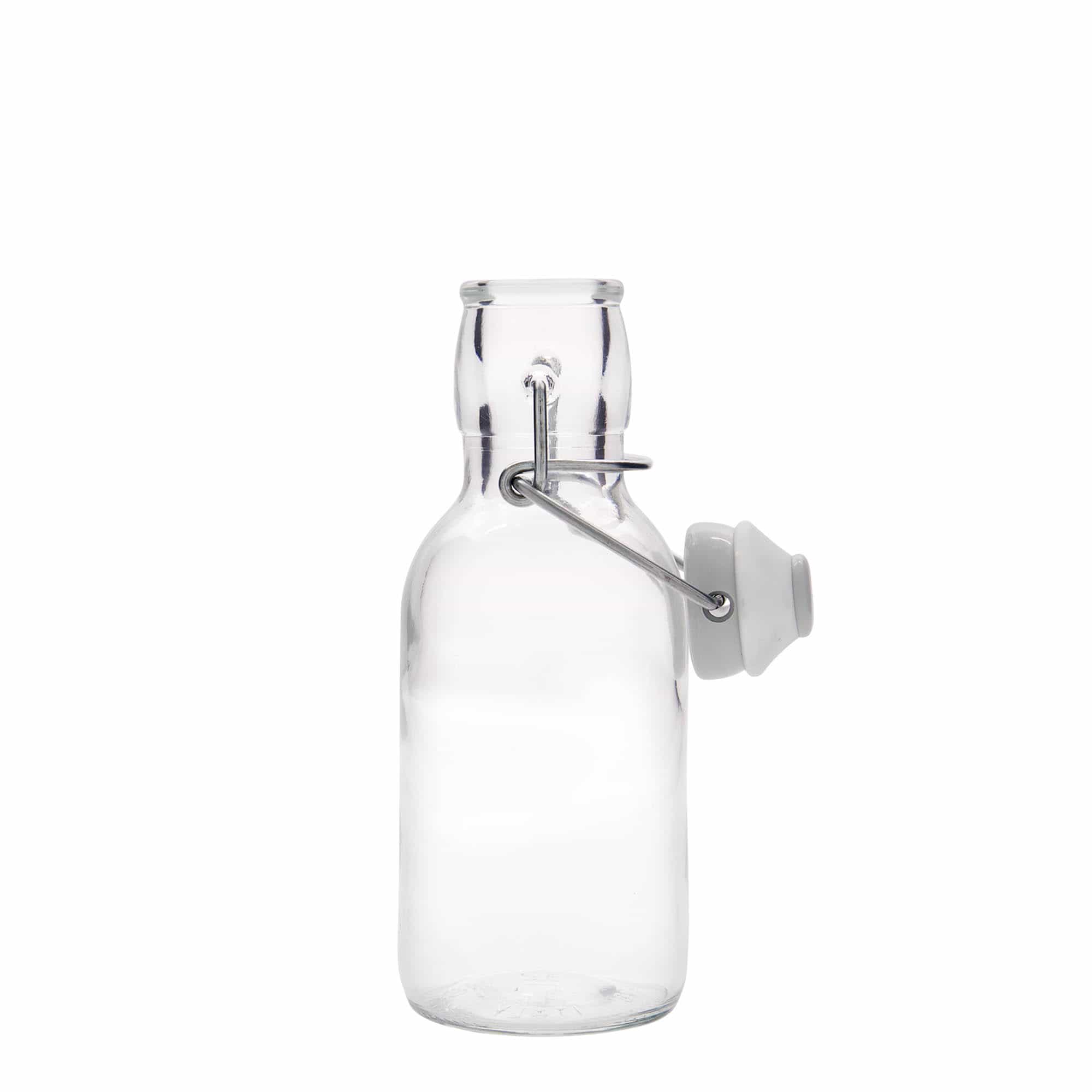 250 ml Glasflasche 'Emilia', Mündung: Bügelverschluss 250 ml Glasflasche 'Emilia', Mündung: Bügelverschluss
