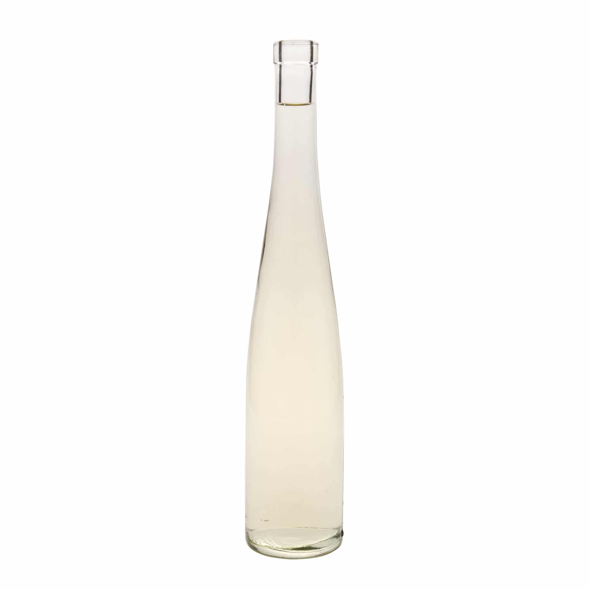 500 ml Glasflasche 'Weinschlegel', Mündung: Kork 500 ml Glasflasche 'Weinschlegel', Mündung: Kork