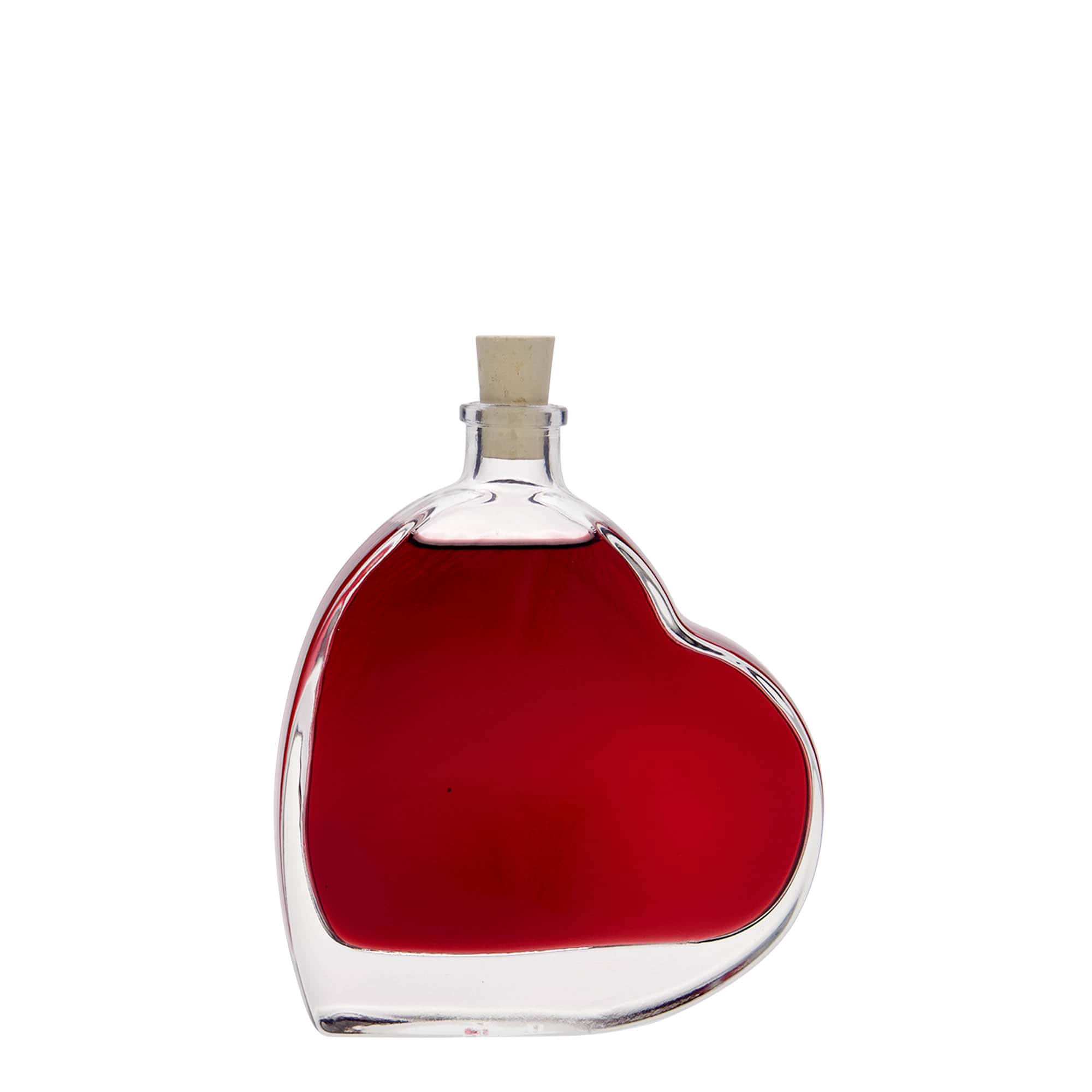 100 ml Glasflasche «Passion», Mündung: Kork