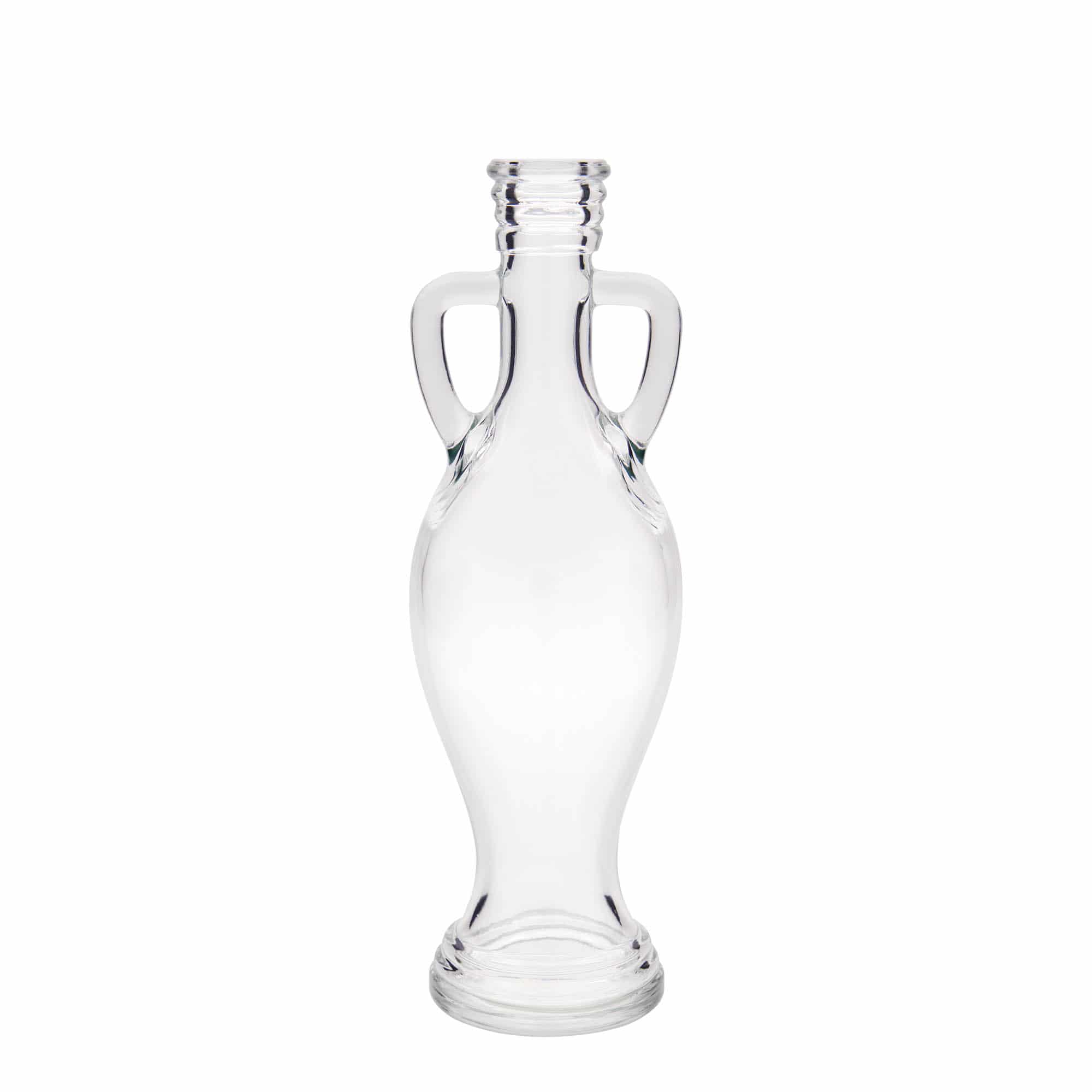 500 ml Glasflasche 'Amphore', Mündung: Kork 500 ml Glasflasche 'Amphore', Mündung: Kork