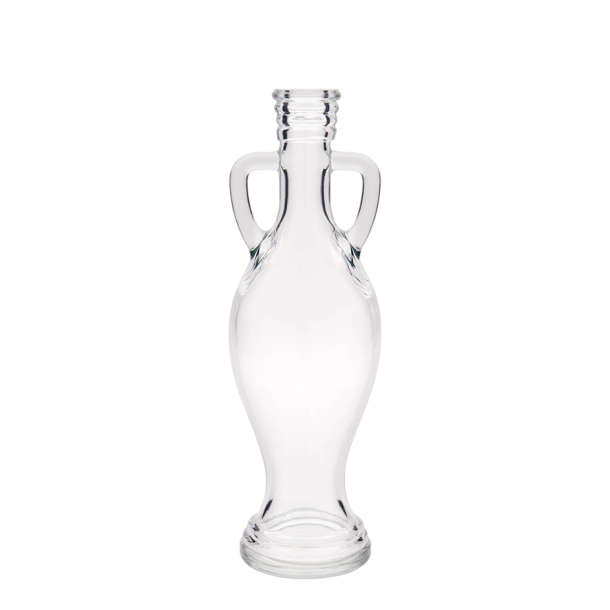500 ml Glasflasche 'Amphore', Mündung: Kork 500 ml Glasflasche 'Amphore', Mündung: Kork