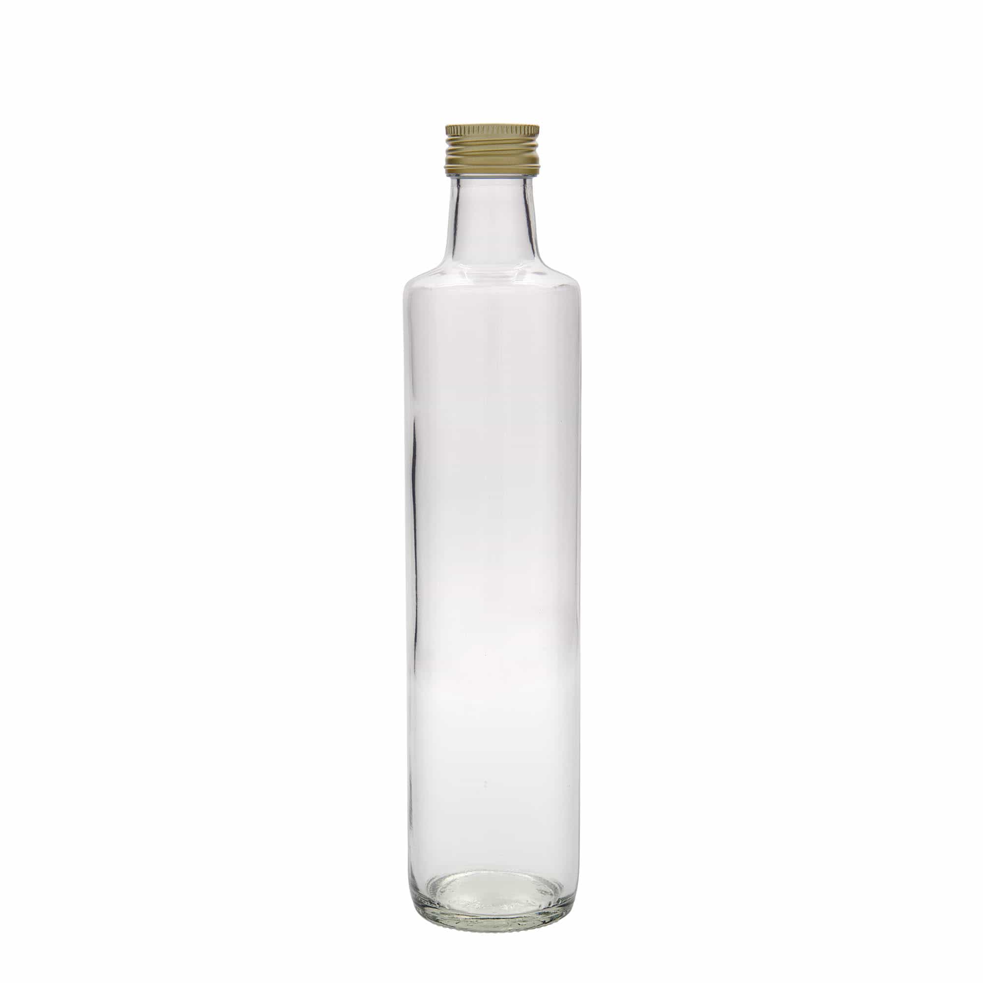 500 ml Glasflasche 'Dorica', Mündung: PP 31,5