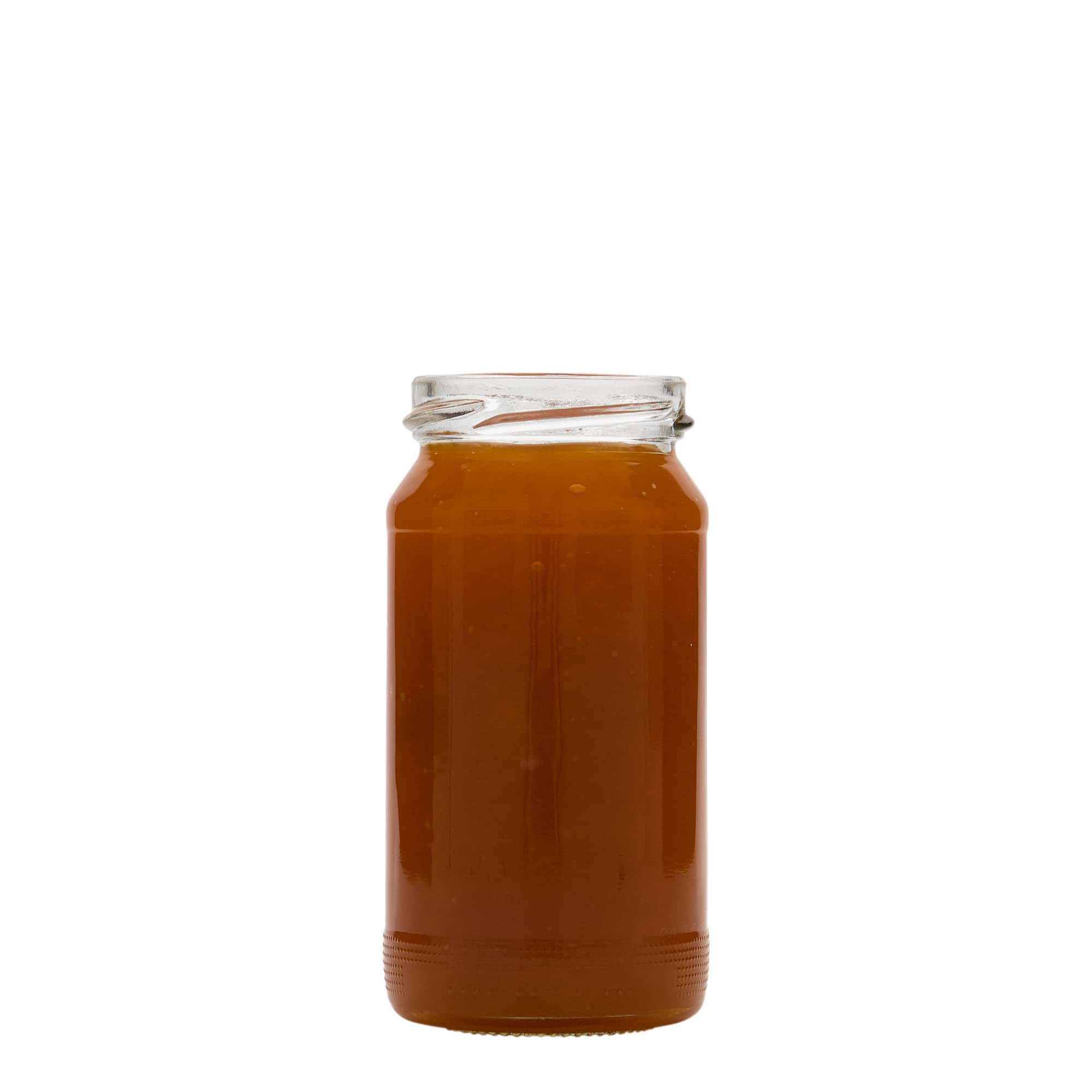 212 ml hohes Rundglas, Mündung: Twist-Off (TO 53) 212 ml hohes Rundglas, Mündung: Twist-Off (TO 53)