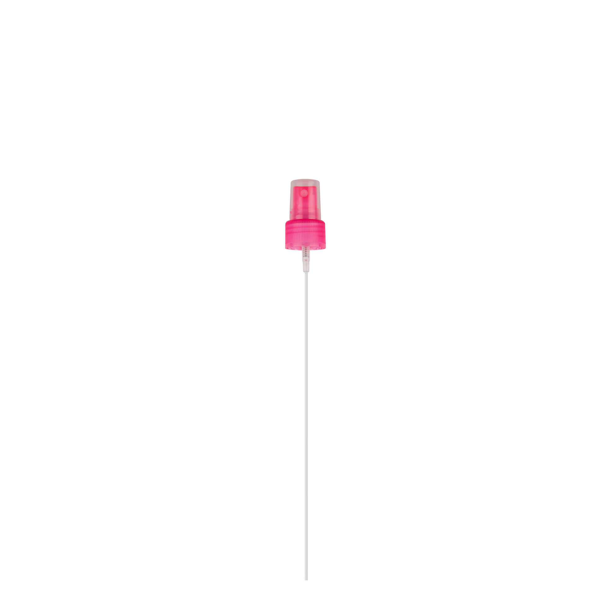 Schraubverschluss Sprühzerstäuber, PP-Kunststoff, pink, für Mündung: 24/410