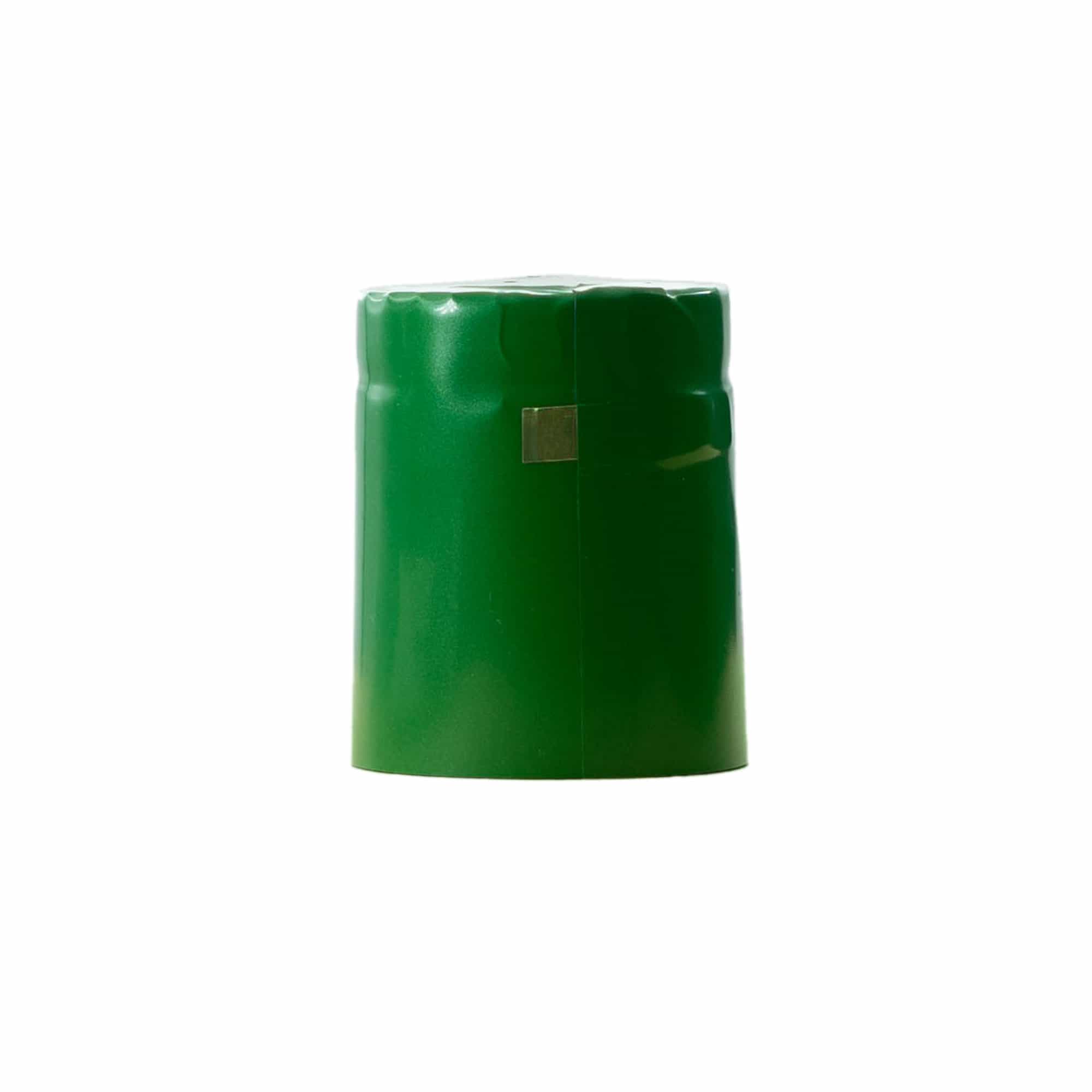 Schrumpfkapsel 32x41, PVC-Kunststoff, grün Schrumpfkapsel 32x41, PVC-Kunststoff, grün