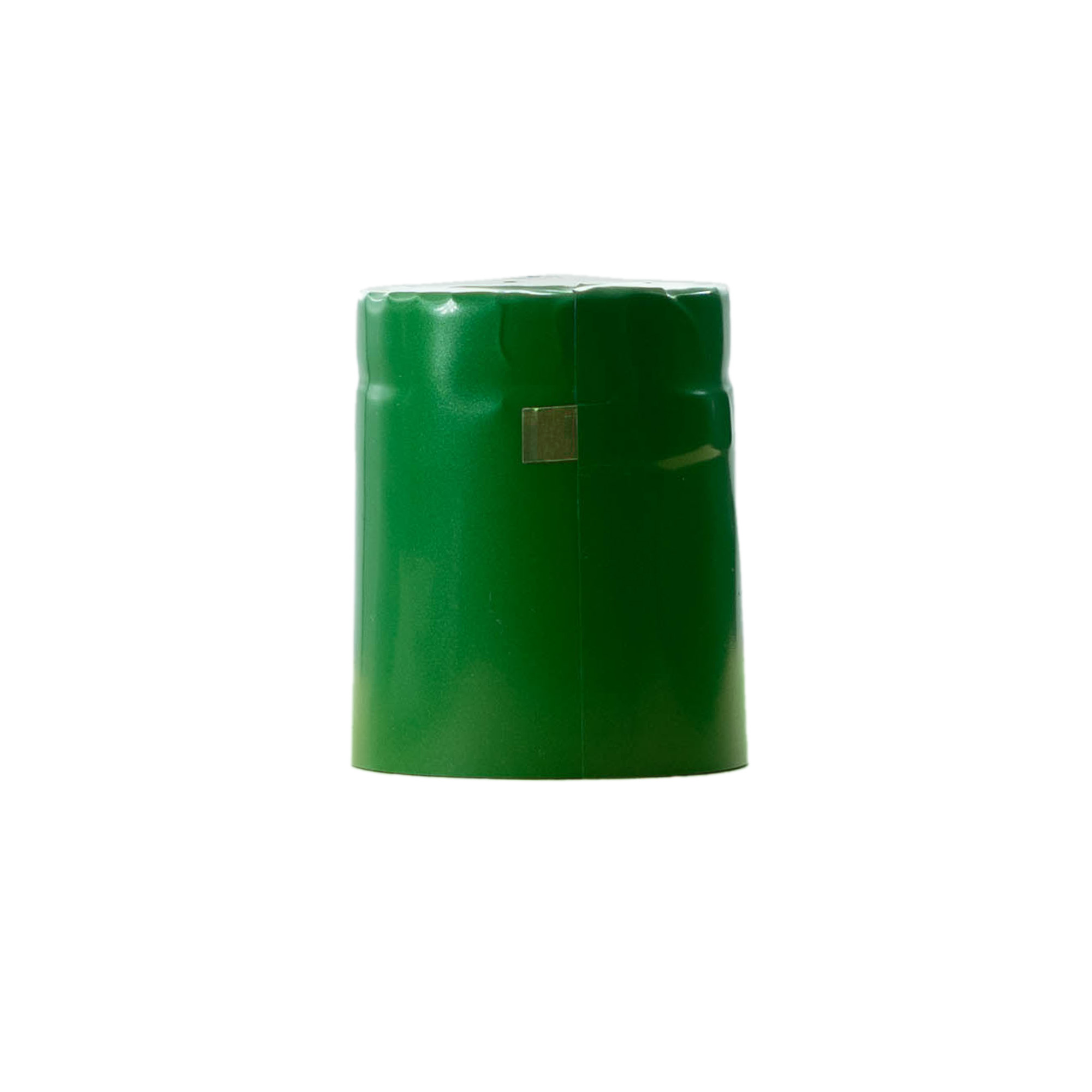 Schrumpfkapsel 32x41, PVC-Kunststoff, grün Schrumpfkapsel 32x41, PVC-Kunststoff, grün