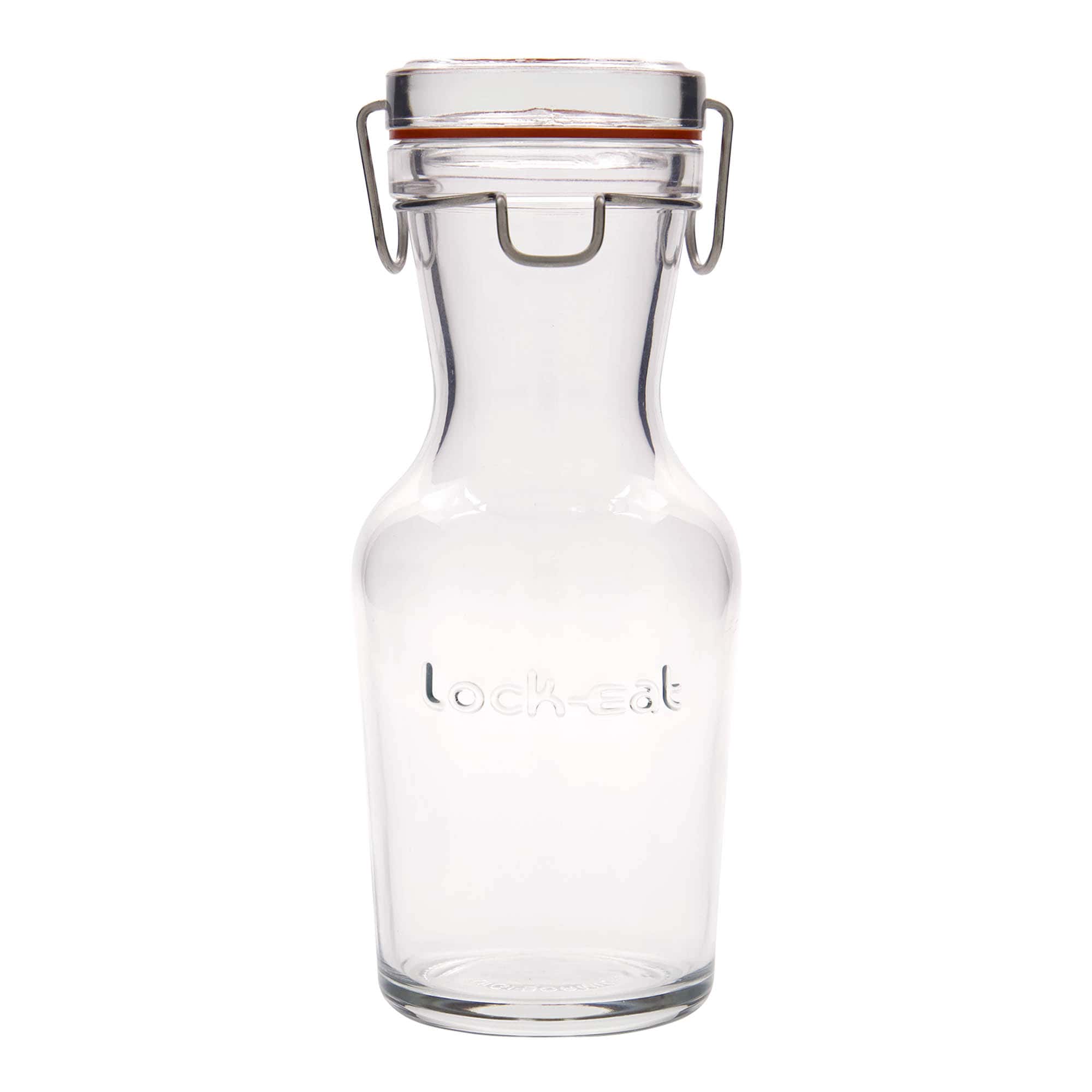 500 ml Glaskaraffe 'Lock-Eat', Mündung: Drahtbügelverschluss 500 ml Glaskaraffe 'Lock-Eat', Mündung: Drahtbügelverschluss