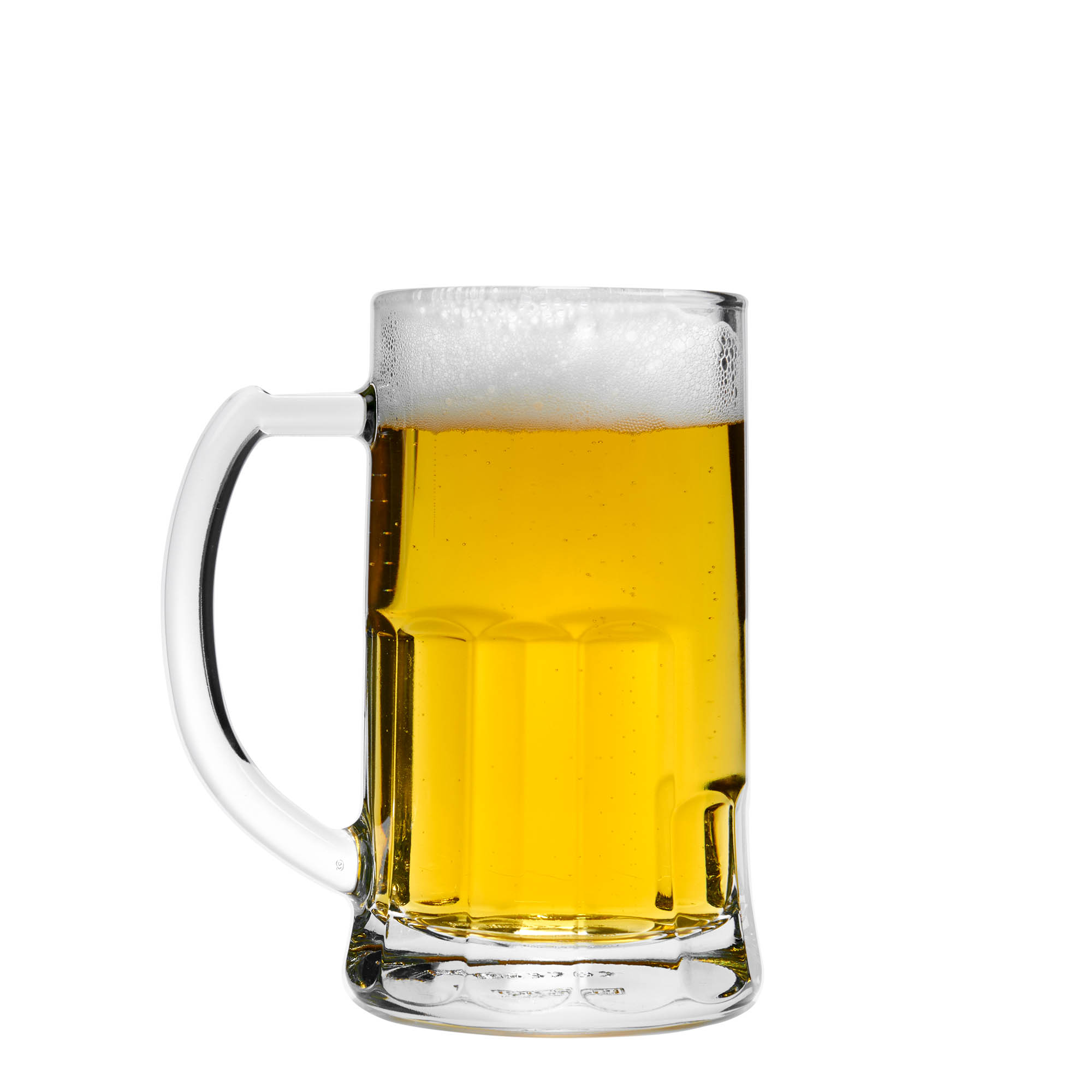500 ml Bierkrug 'Europa', Glas 500 ml Bierkrug 'Europa', Glas