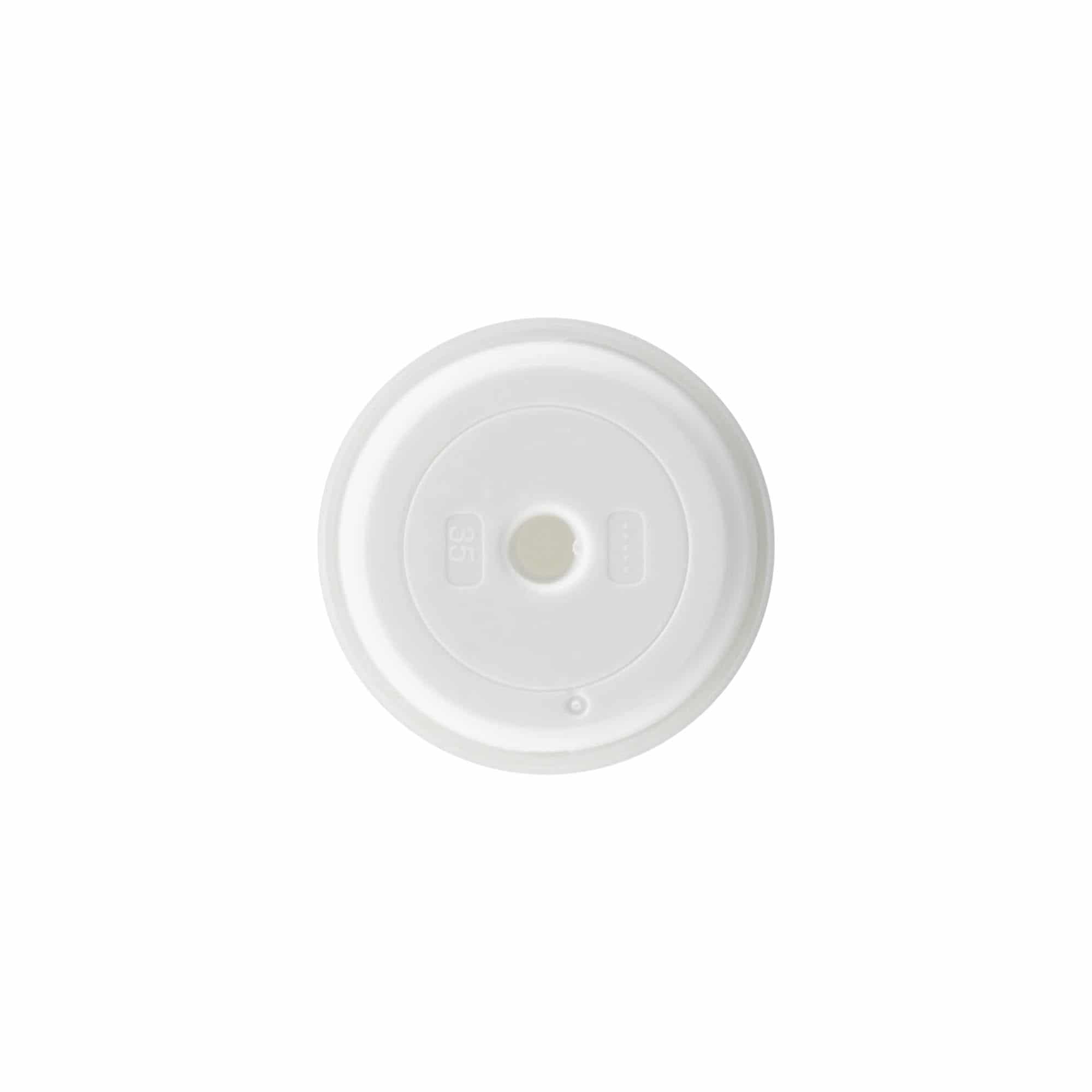 Airless Dispenser Pumpkopf 'Mezzo', PP-Kunststoff, weiß