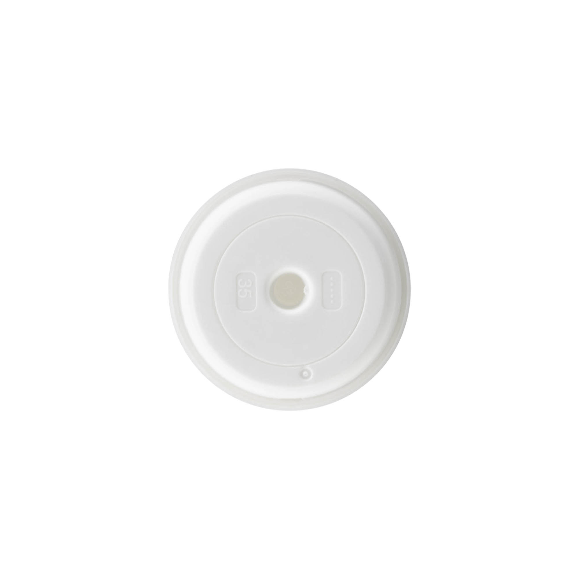 Airless Dispenser Pumpkopf 'Mezzo', PP-Kunststoff, weiß