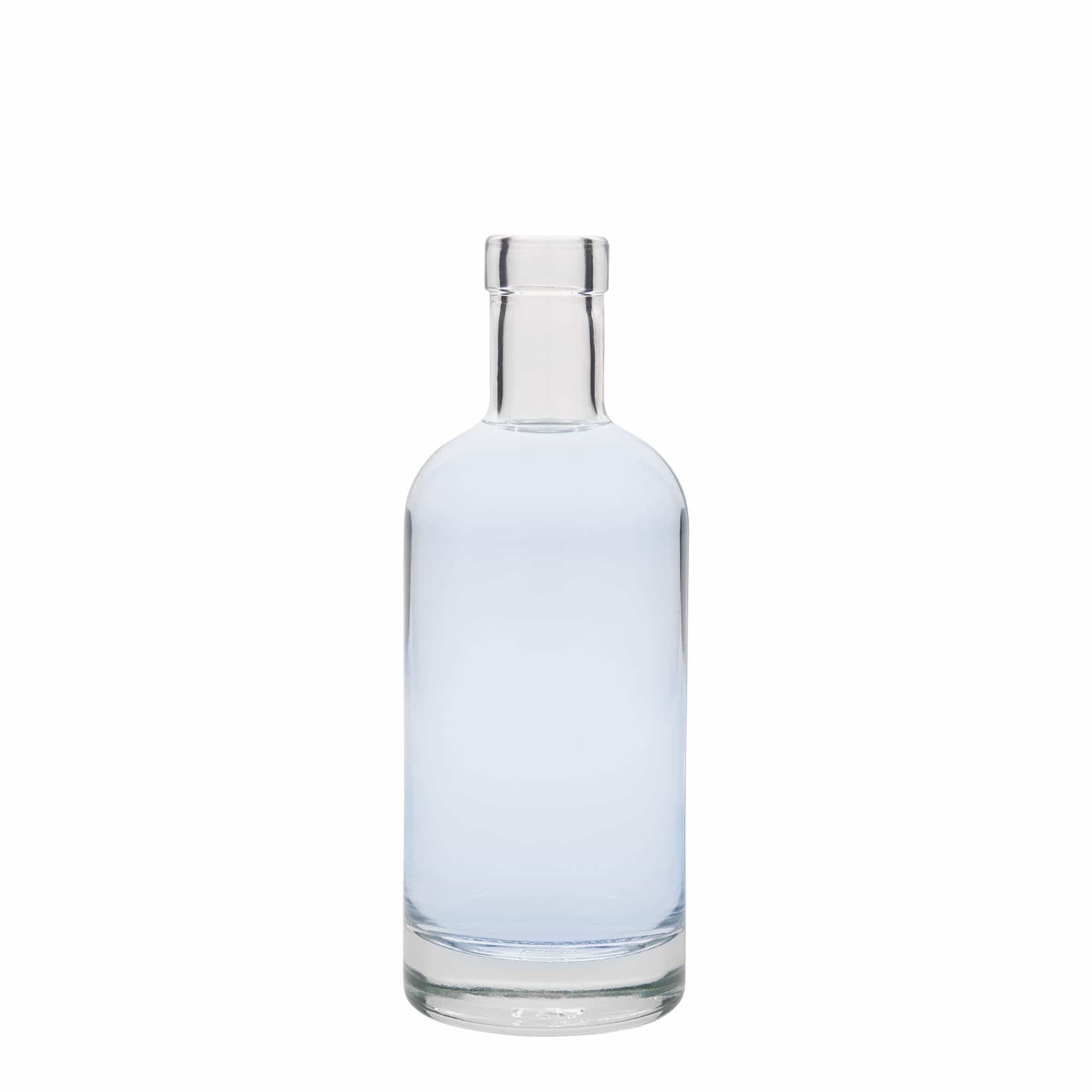 350 ml Glasflasche 'Linea Uno', Mündung: Kork 350 ml Glasflasche 'Linea Uno', Mündung: Kork