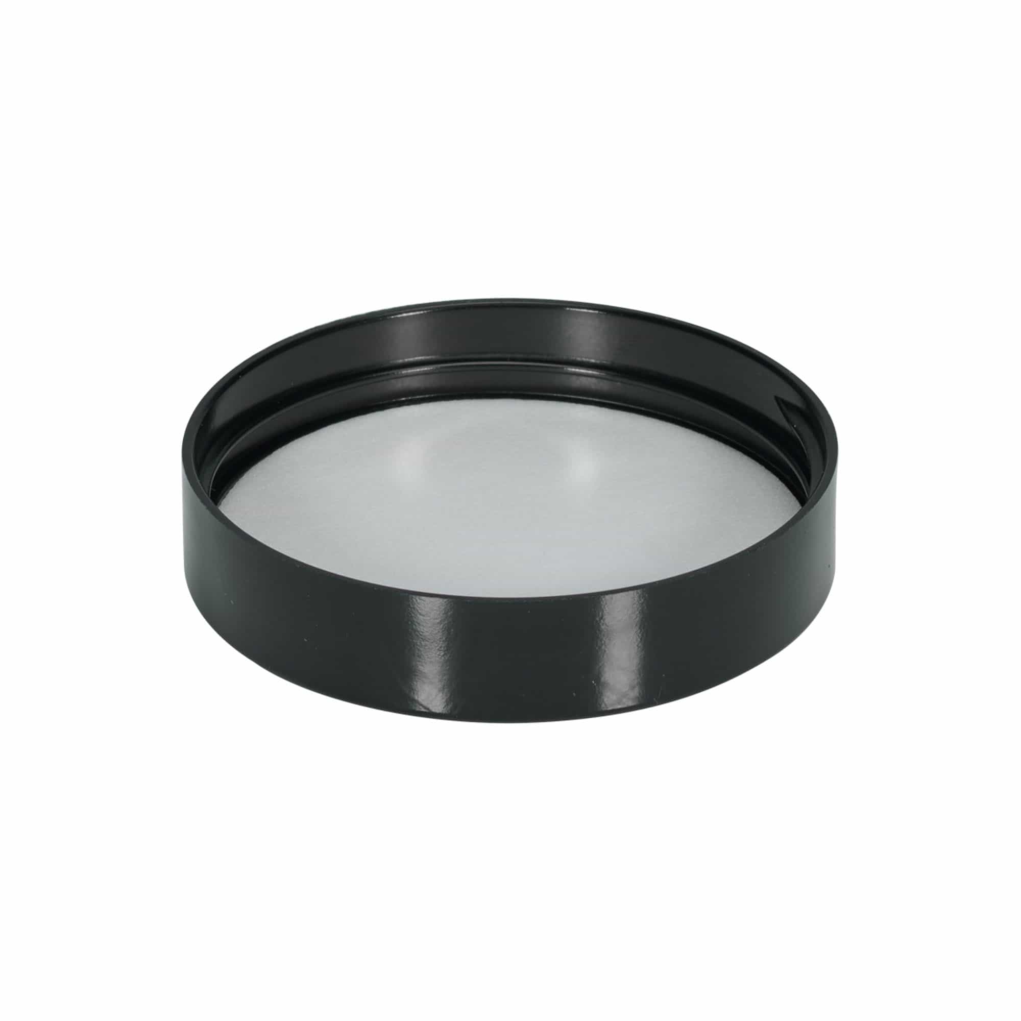 Glasdose/Brown Line Schraubverschluss 58mm weiß aus PP