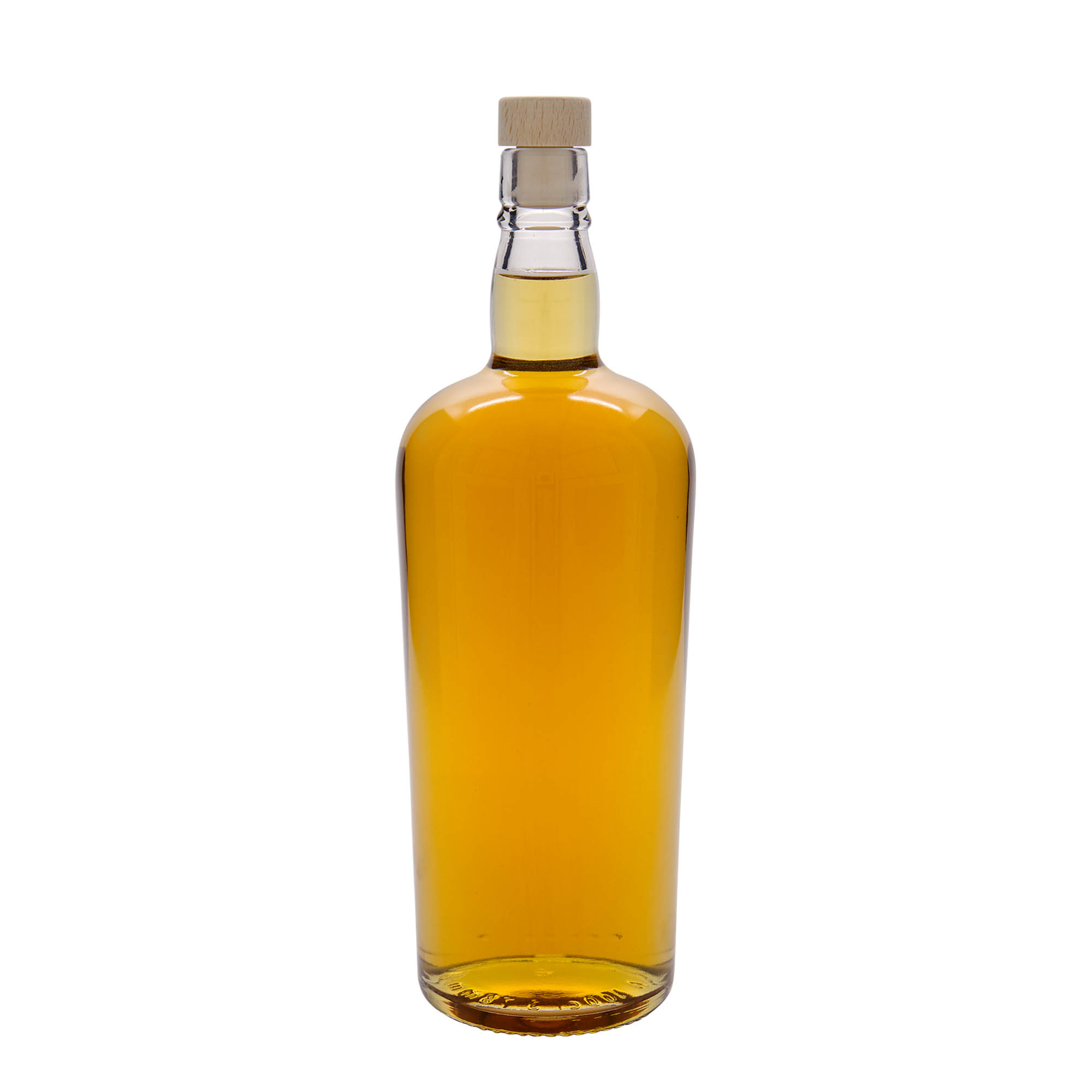1000 ml Glasflasche «Edinburgh», Mündung: Kork