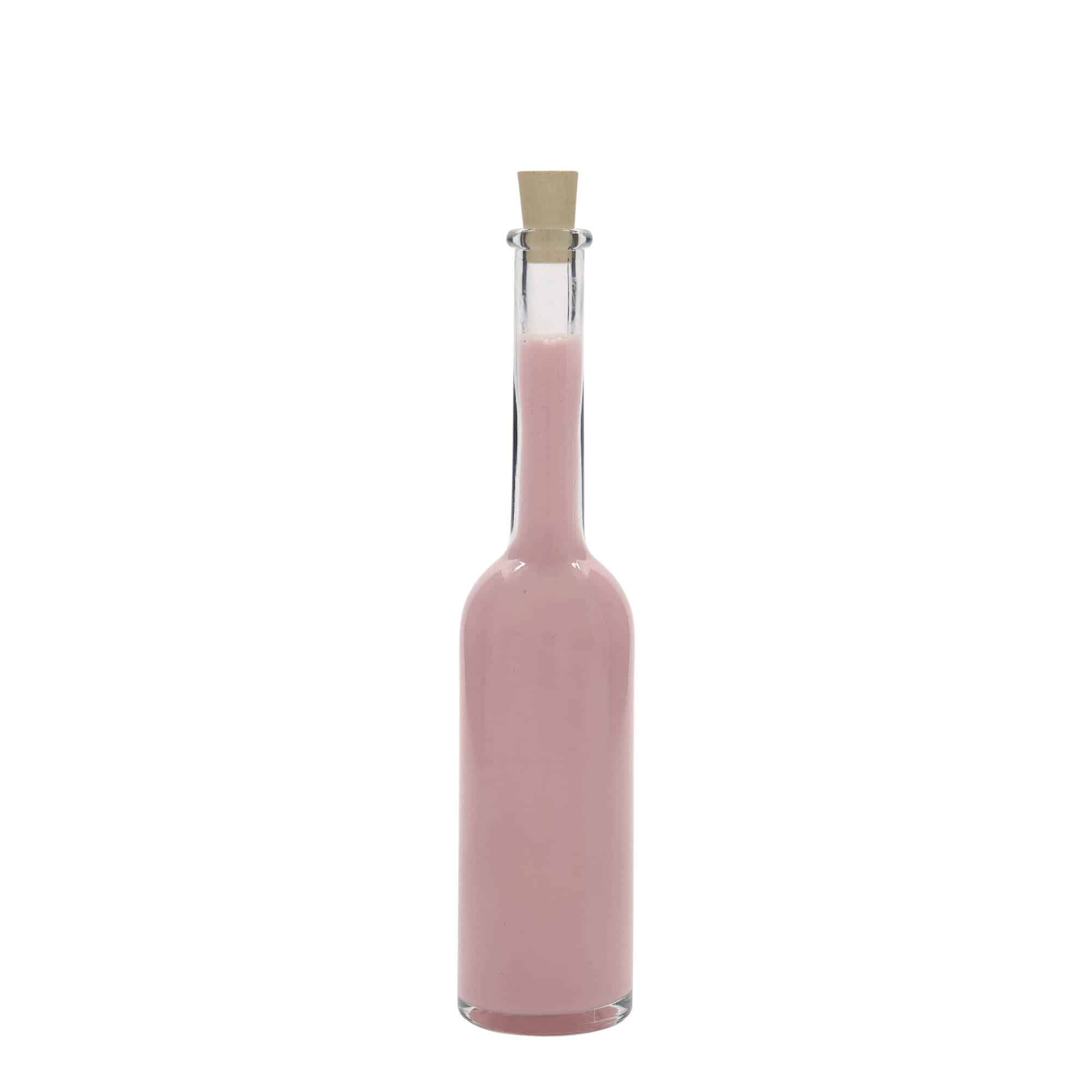 100 ml Glasflasche 'Opera', Mündung: Kork