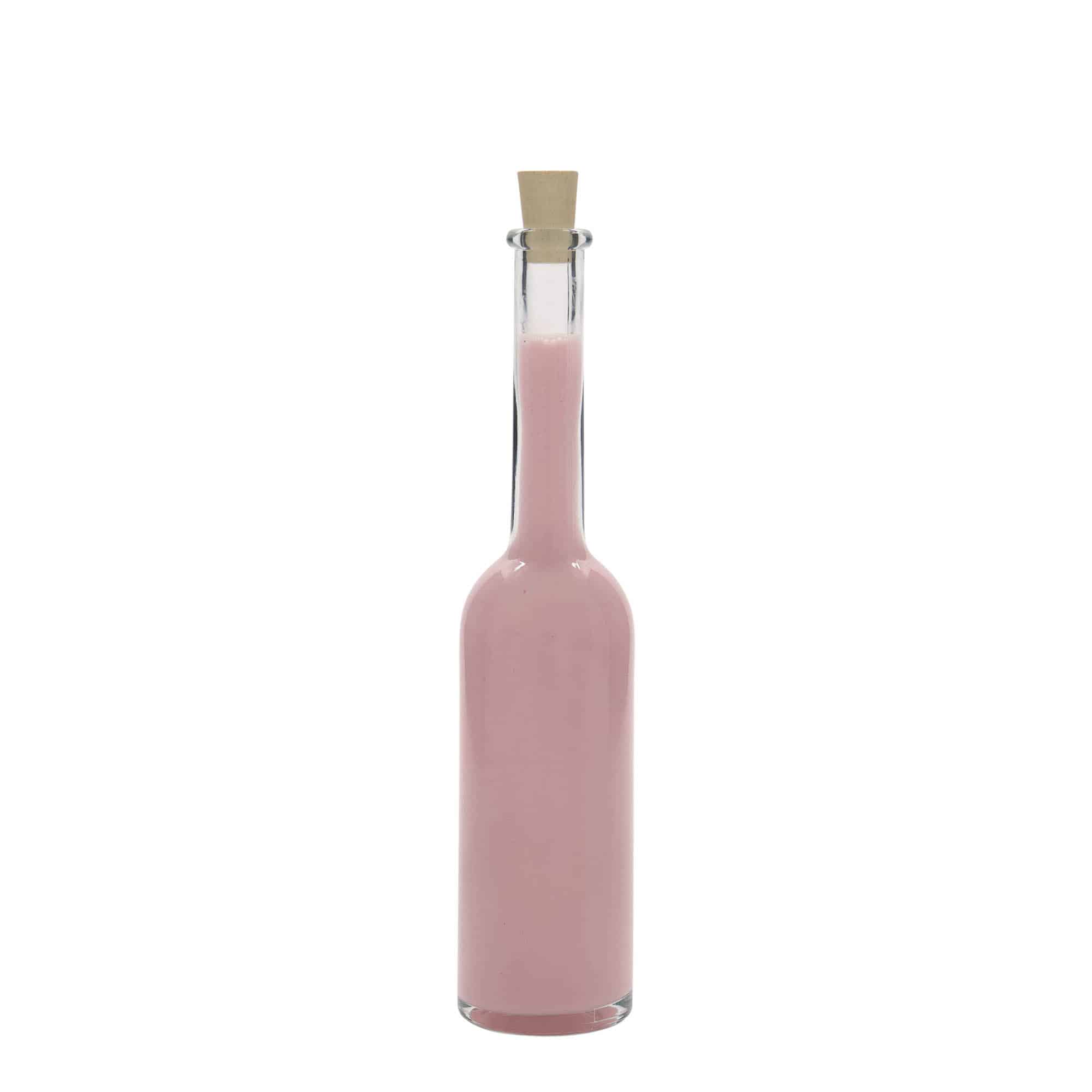 100 ml Glasflasche «Opera», Mündung: Kork