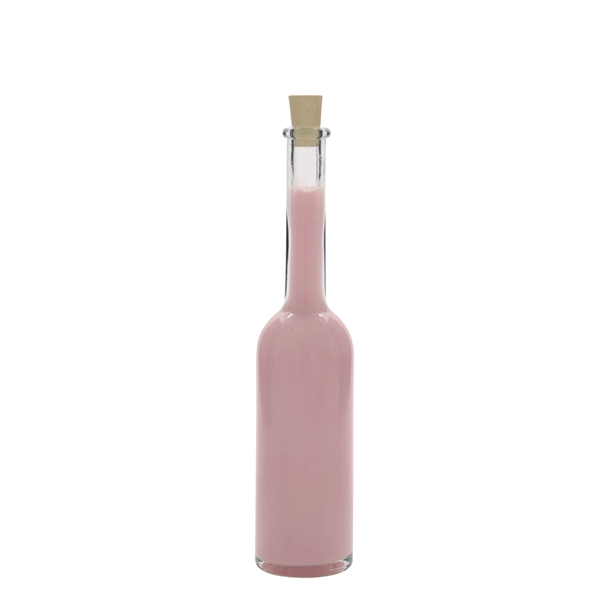 100 ml Glasflasche «Opera», Mündung: Kork