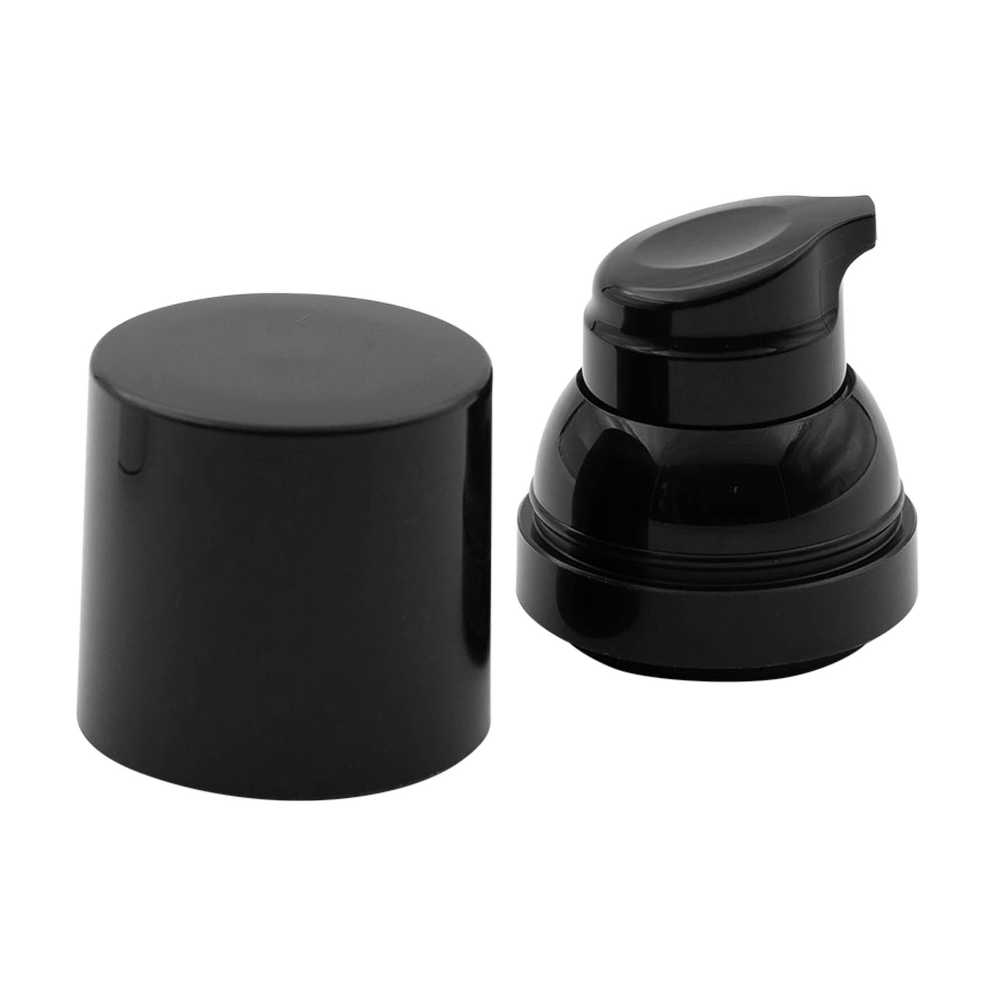 Airless Dispenser Pumpkopf «Mezzo», PP-Kunststoff, schwarz