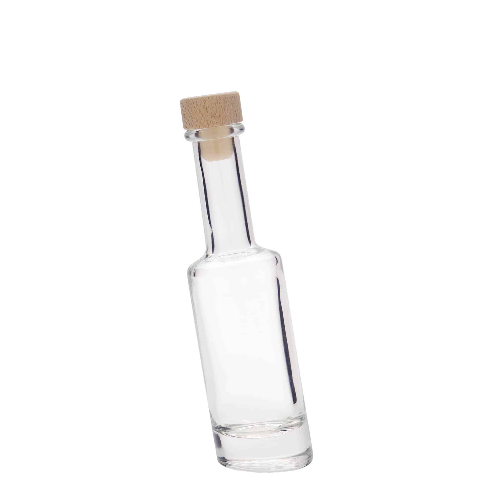 100 ml Glasflasche «Bounty», Mündung: Kork