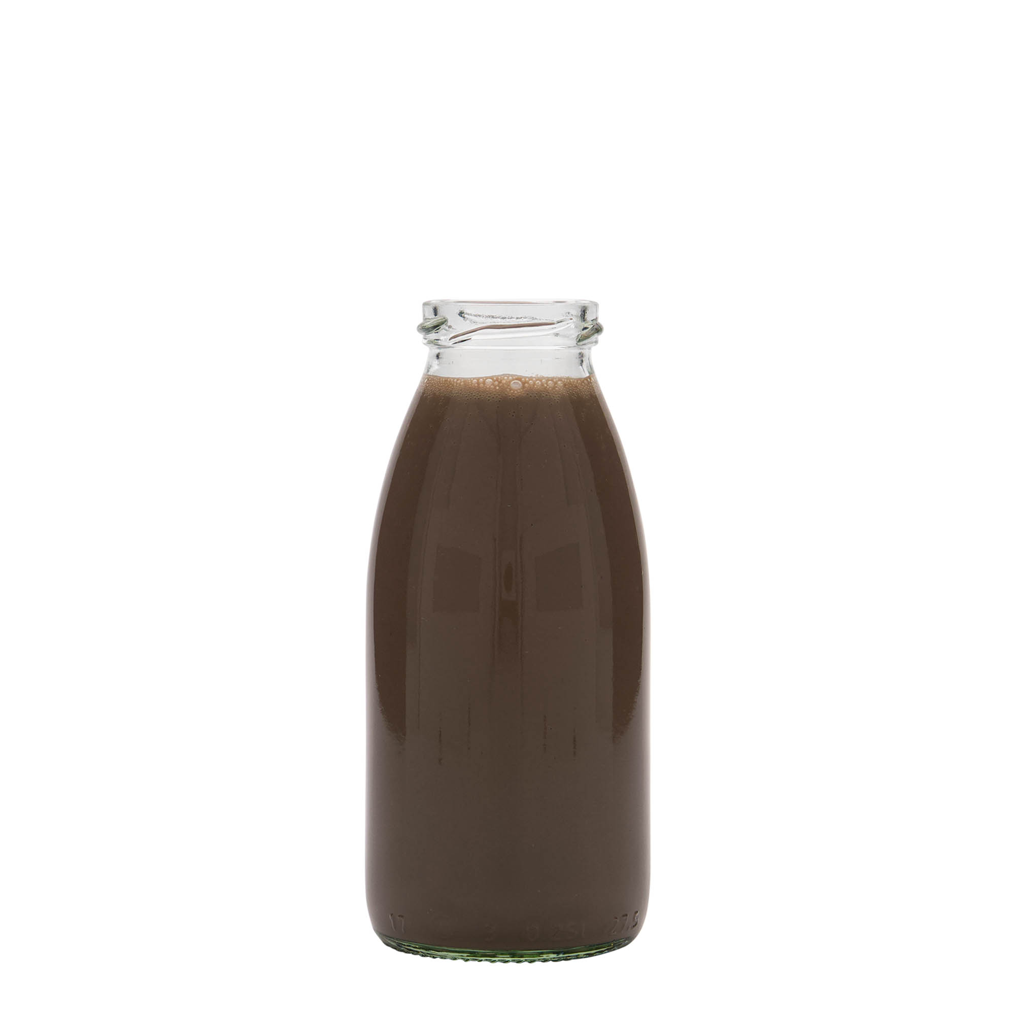 250 ml Glasflasche Vroni, Mündung: Twist-Off (TO 43)