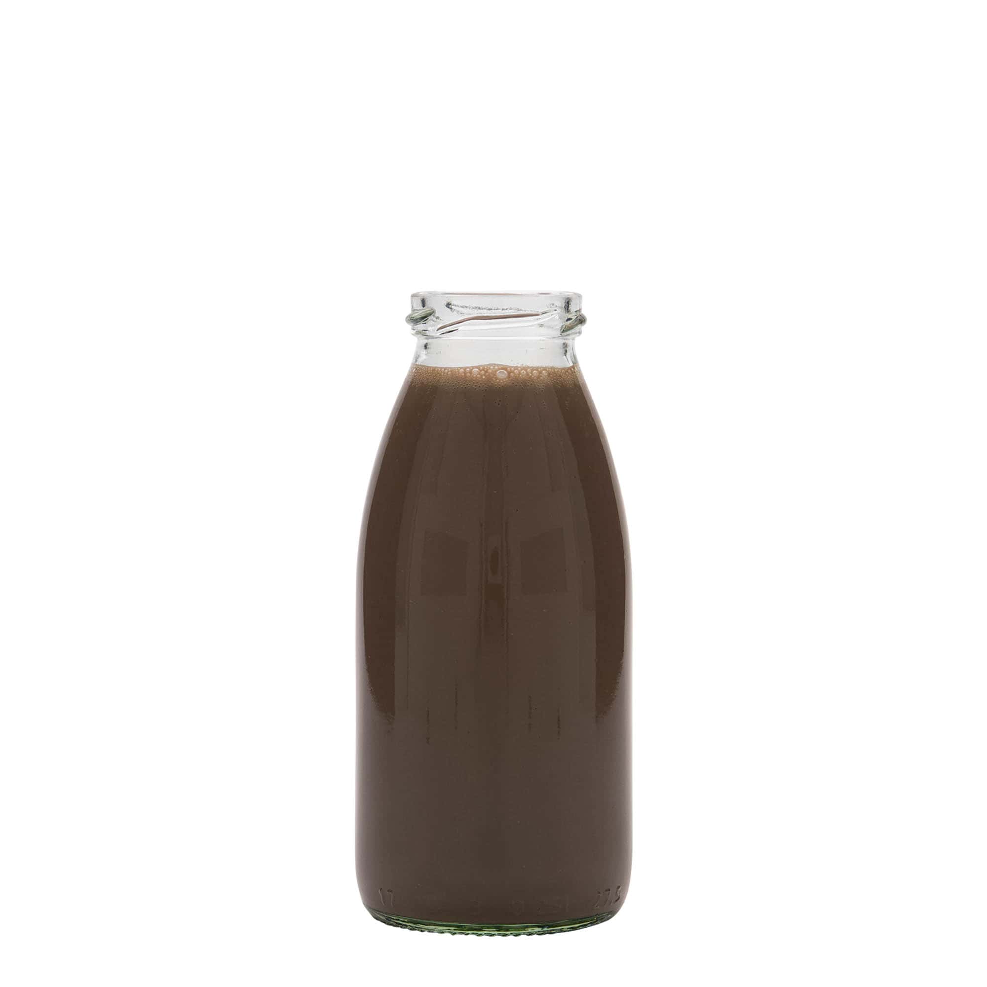 250 ml Glasflasche Vroni, Mündung: Twist-Off (TO 43)