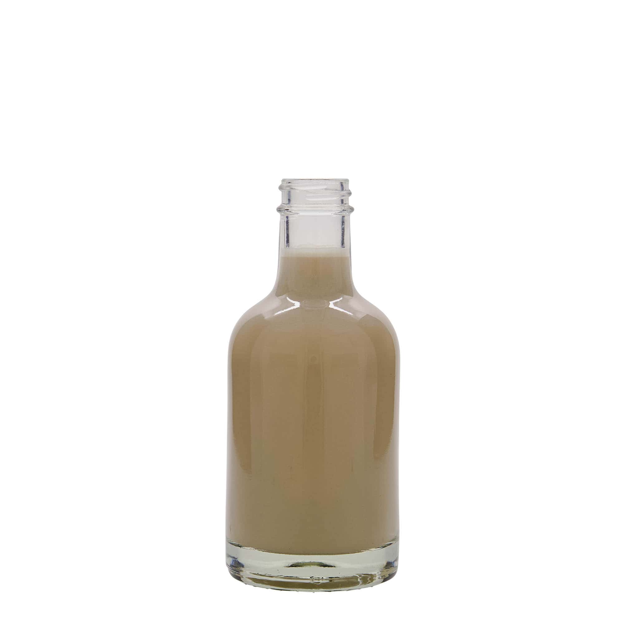 200 ml Glasflasche 'First Class', Mündung: GPI 28