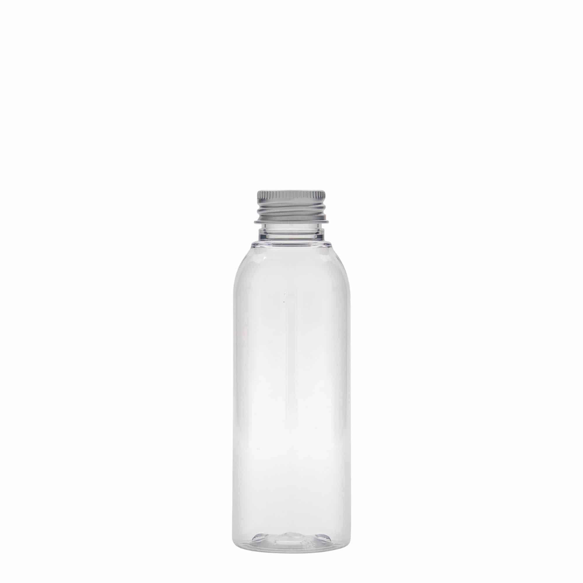 125 ml PET-Flasche «Pegasus», Kunststoff, Mündung: 24/410