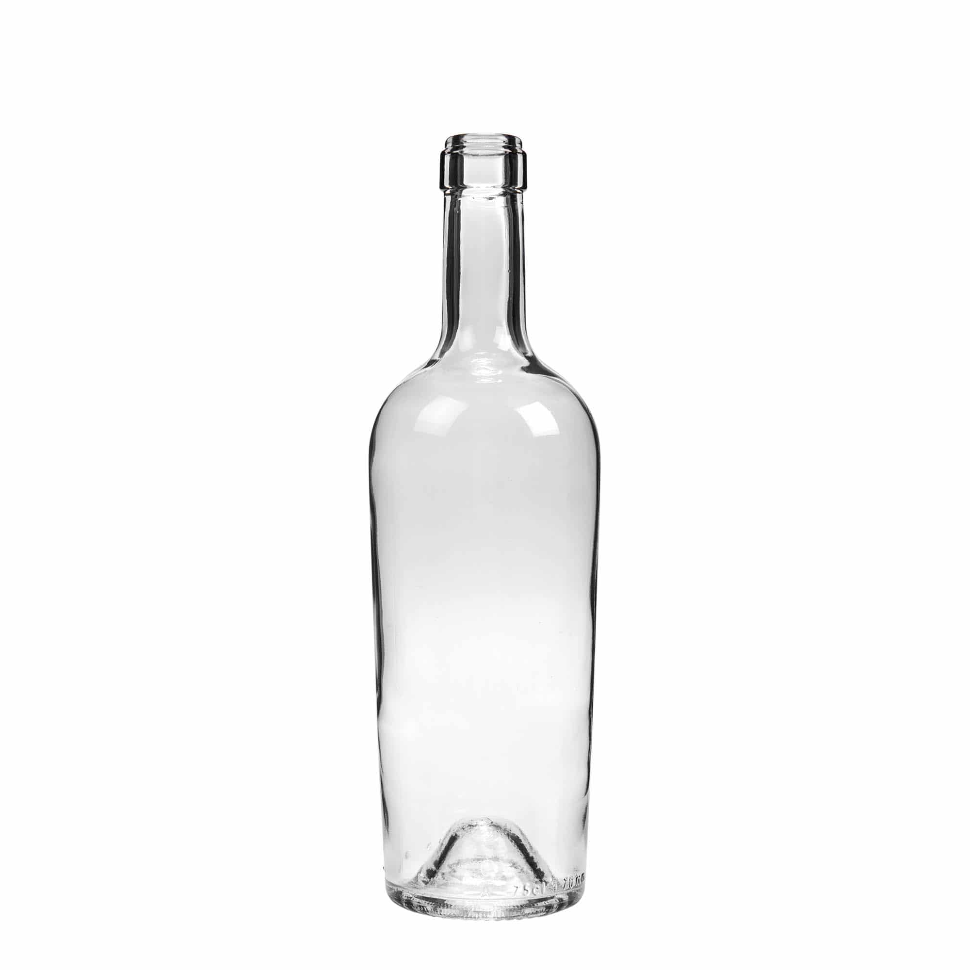 750 ml Weinflasche 'Imperiale', Mündung: Kork 750 ml Weinflasche 'Imperiale', Mündung: Kork