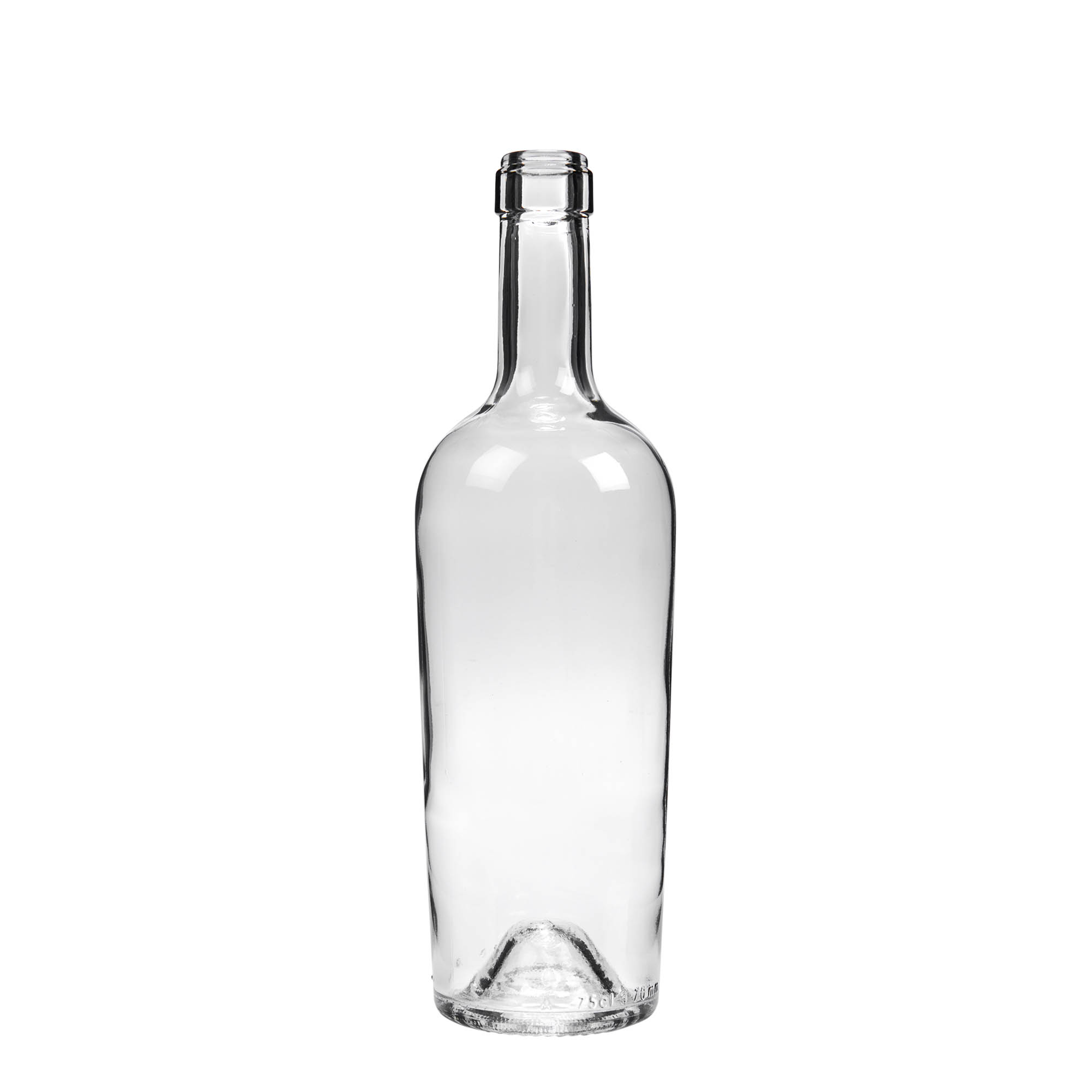 750 ml Weinflasche 'Imperiale', Mündung: Kork