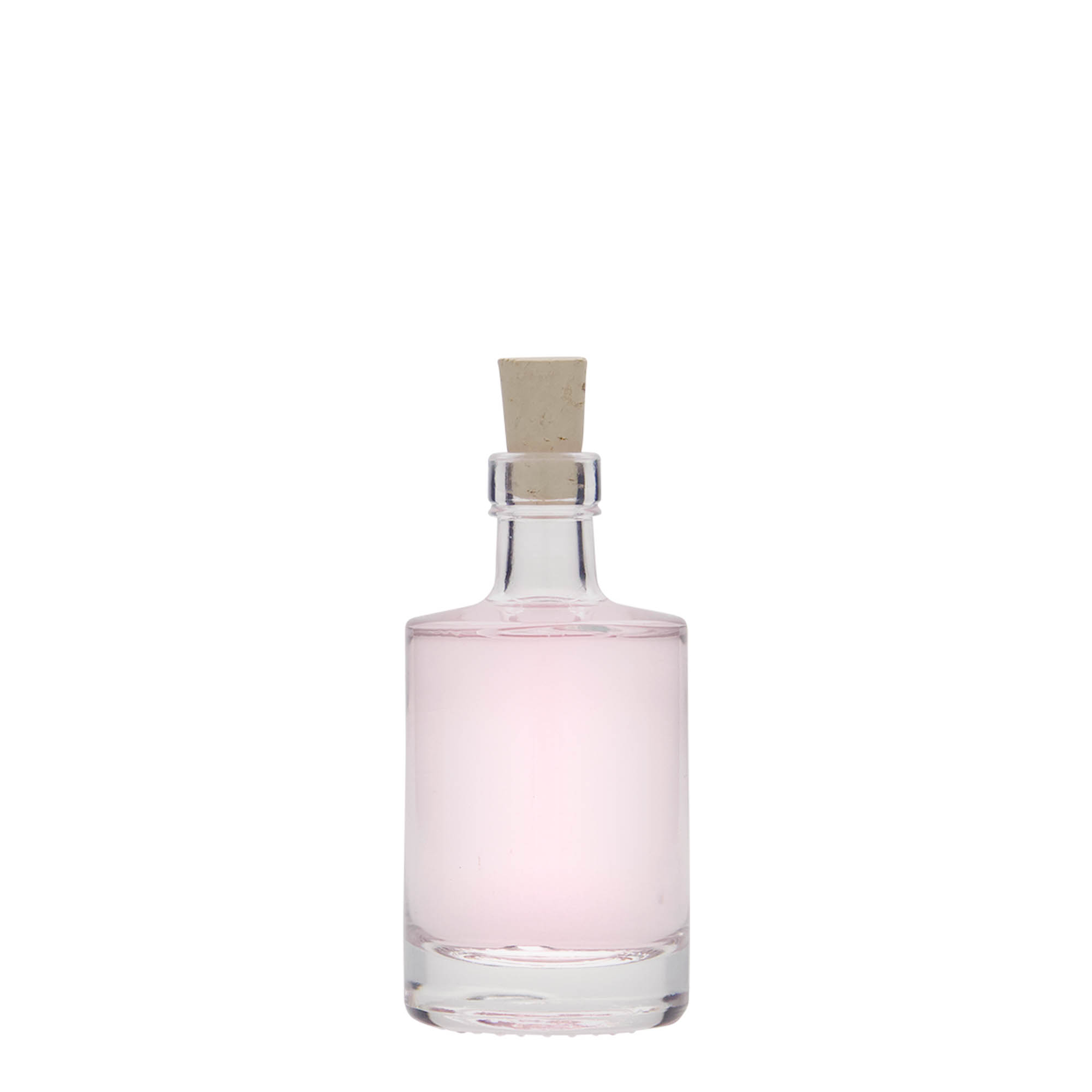 50 ml Glasflasche «Aventura», Mündung: Kork