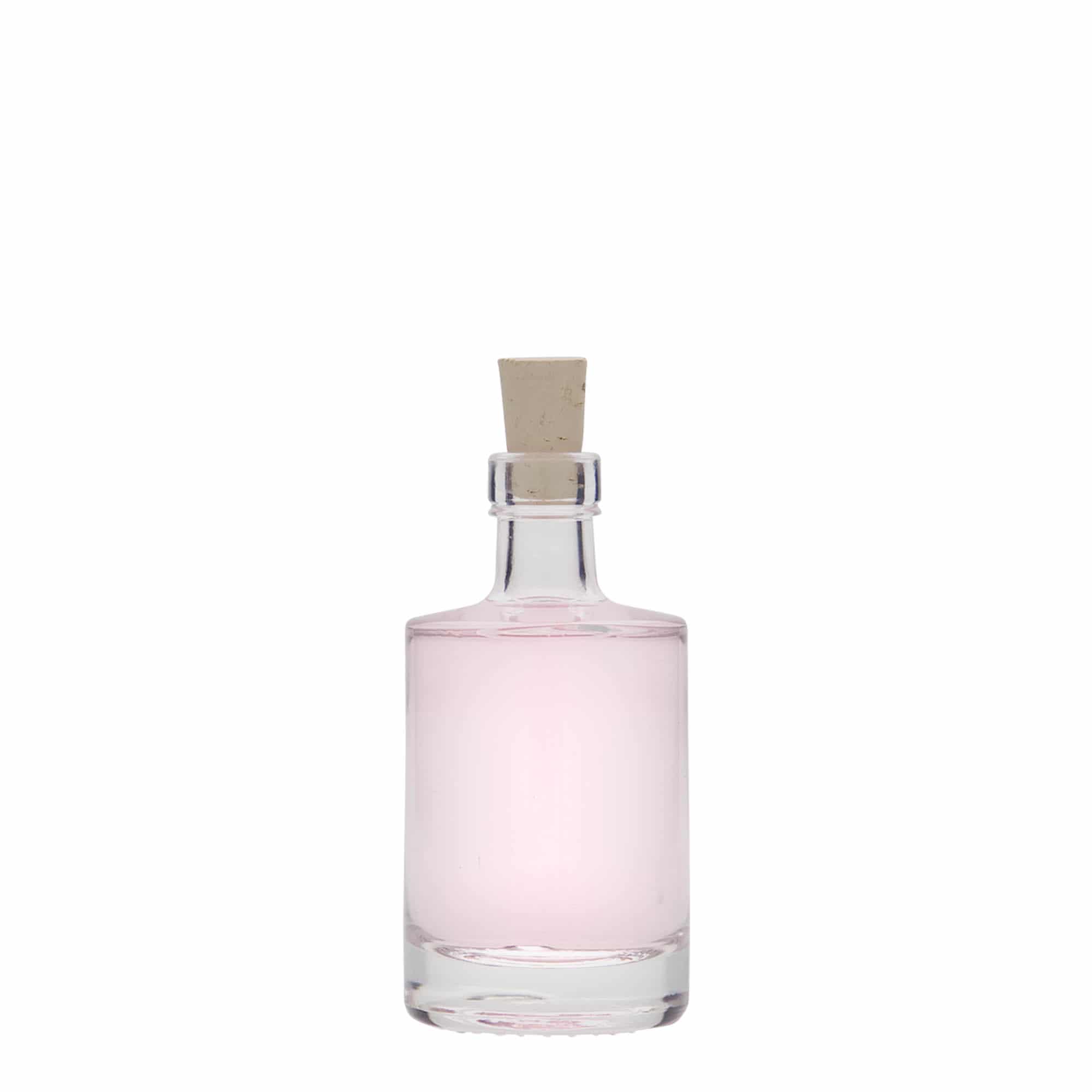 50 ml Glasflasche «Aventura», Mündung: Kork