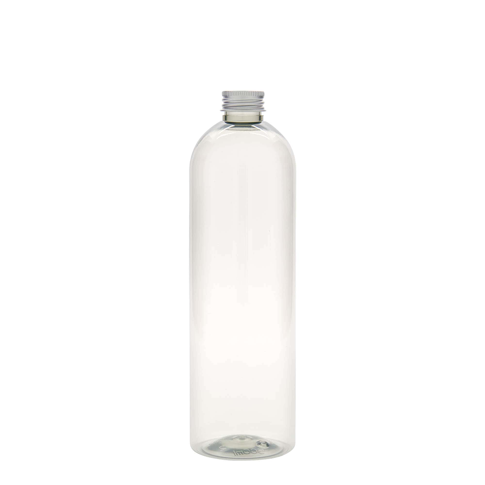 500 ml Recycling-Kunststoffflasche «Pegasus», PCR, Mündung:  24/410