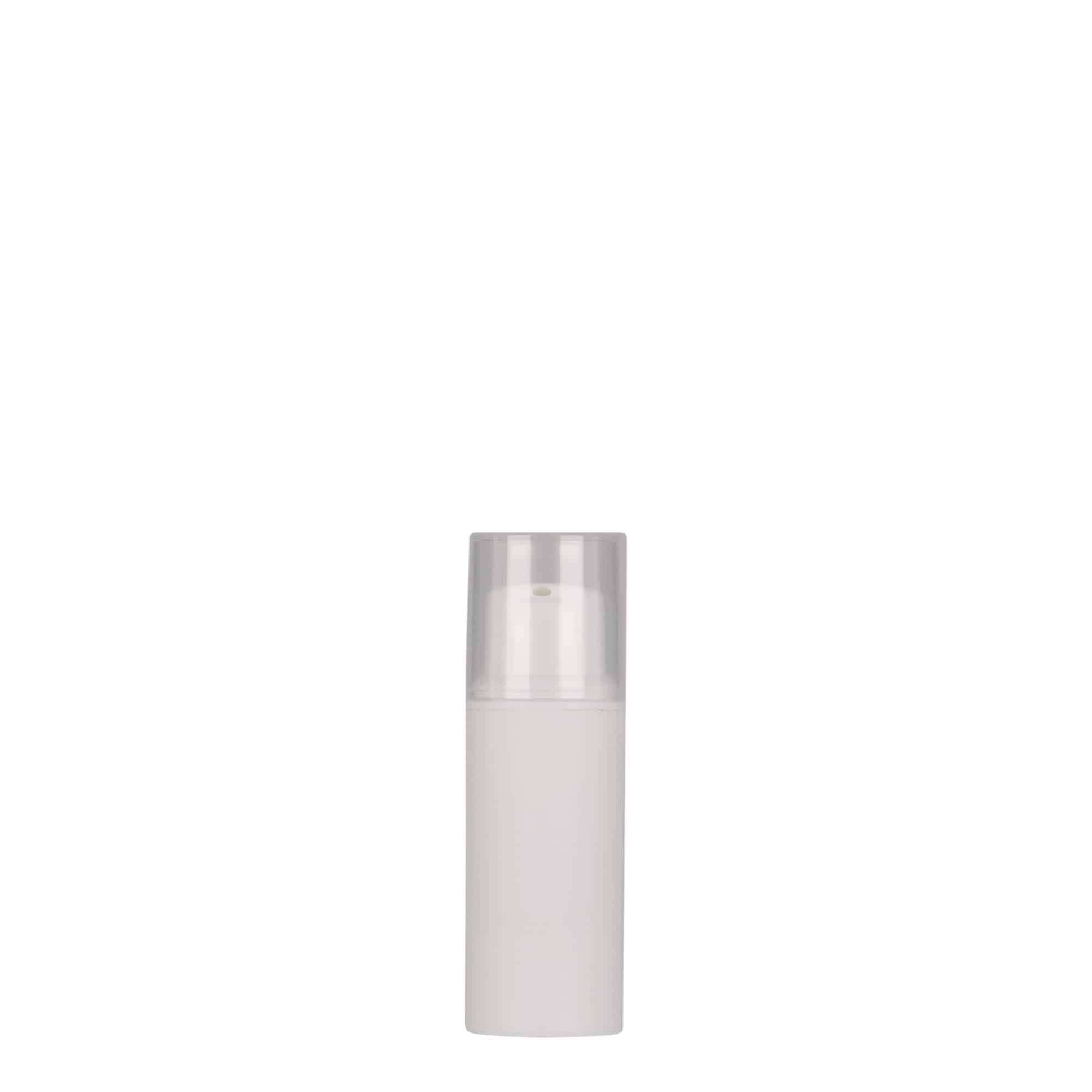 5 ml Airless Dispenser «Nano», PP-Kunststoff, weiss