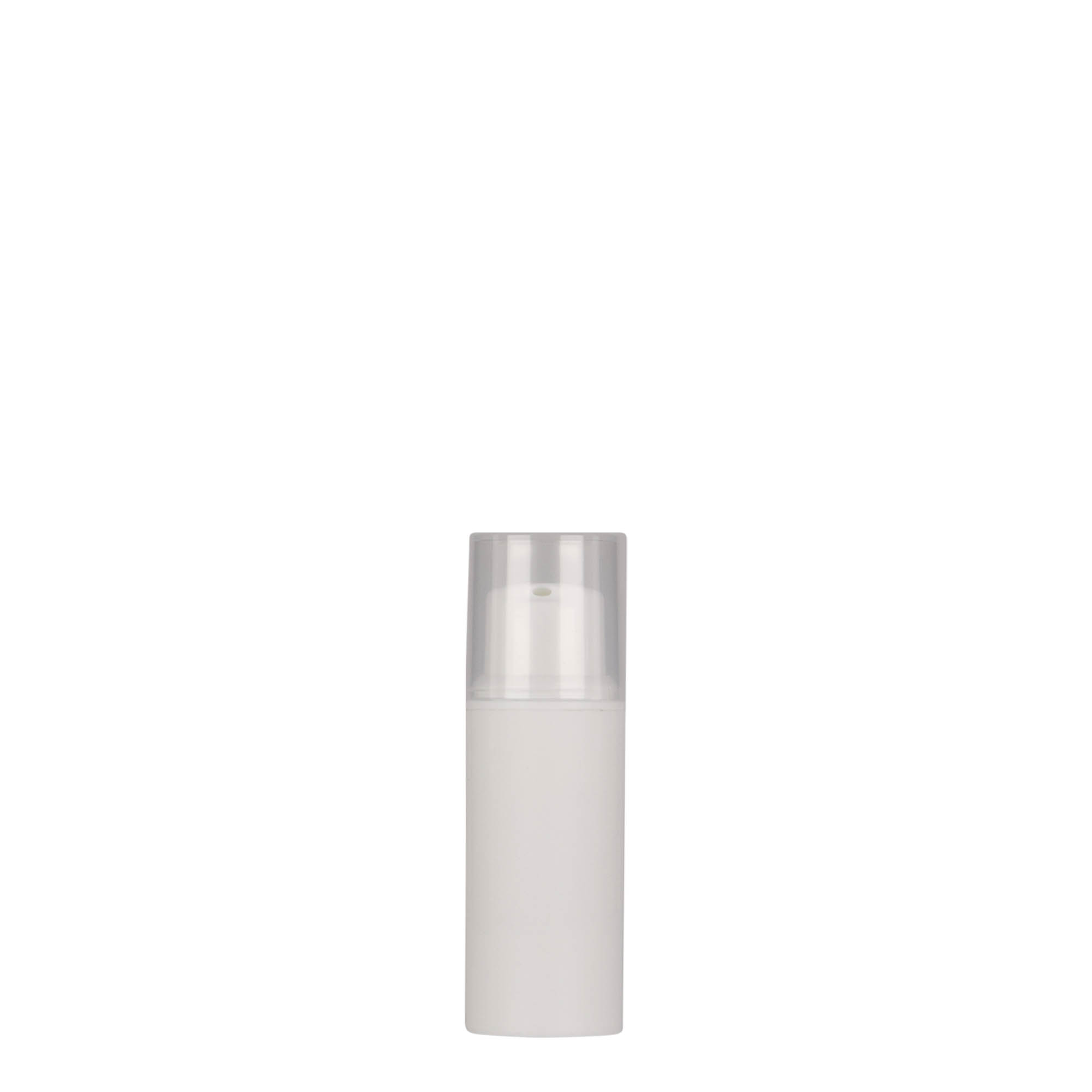 5 ml Airless Dispenser «Nano», PP-Kunststoff, weiss