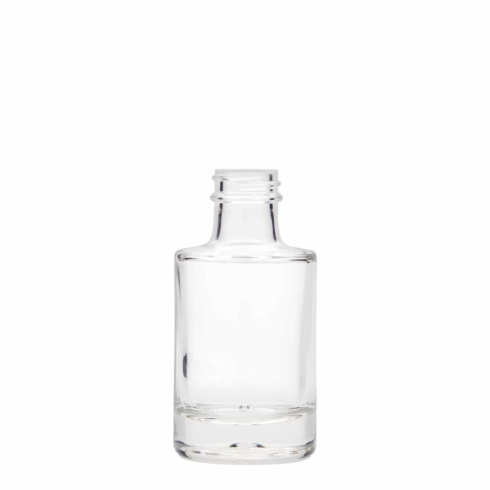 100 ml Glasflasche 'Aventura', Mündung: GPI 28 100 ml Glasflasche 'Aventura', Mündung: GPI 28