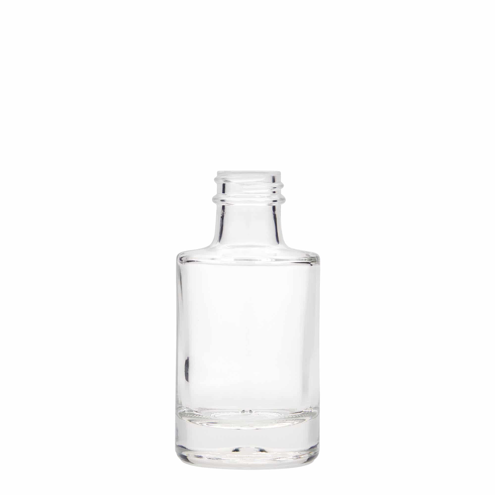 100 ml Glasflasche «Aventura», Mündung: GPI 28