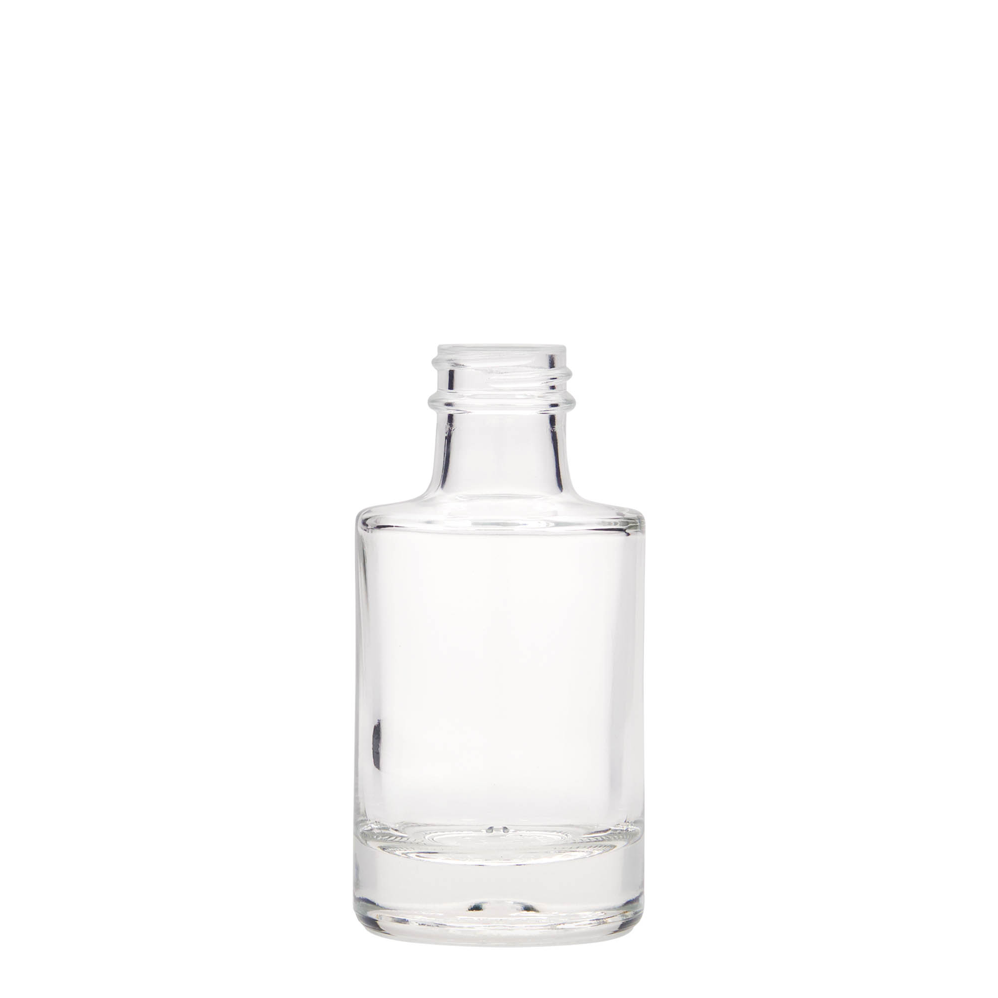 100 ml Glasflasche «Aventura», Mündung: GPI 28