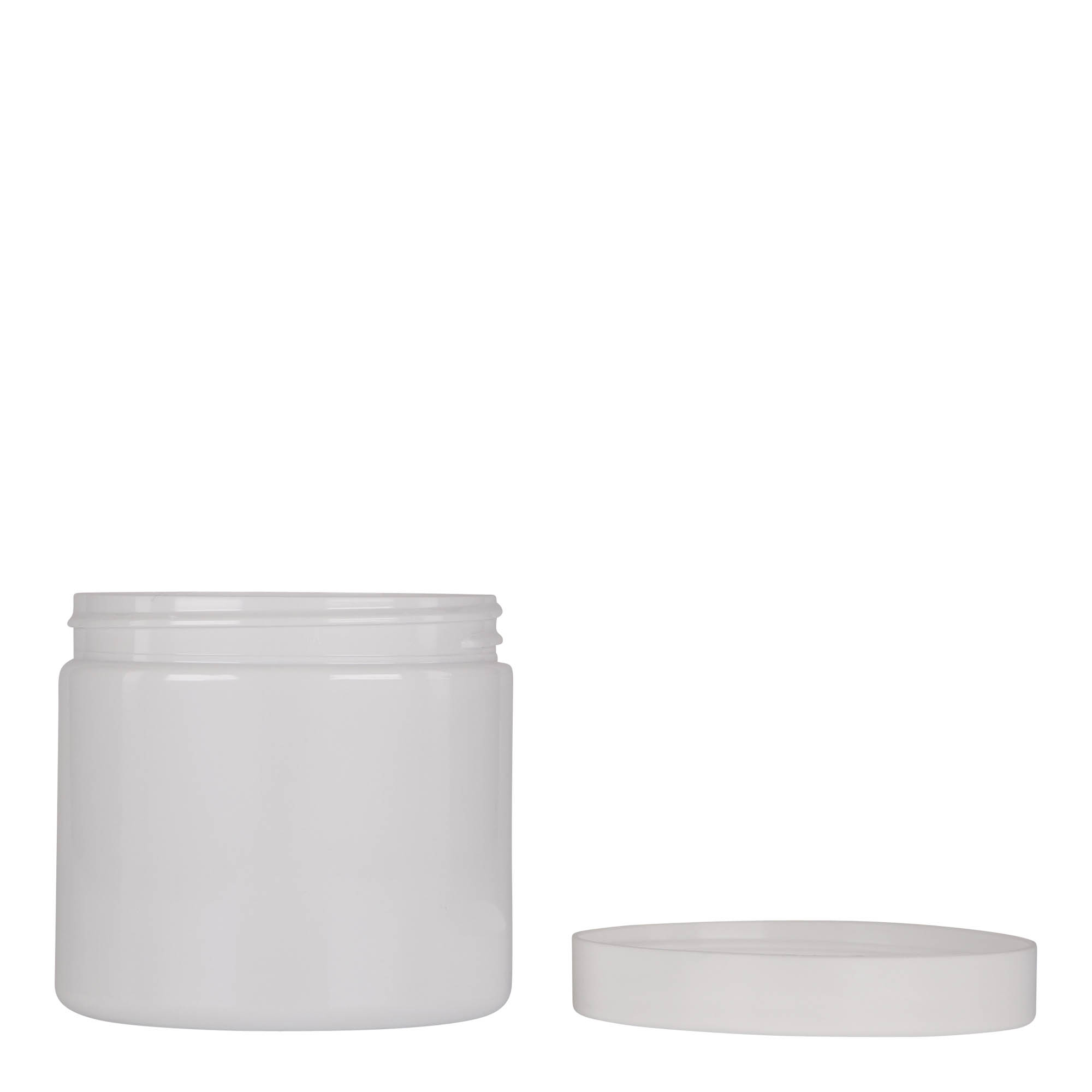 200 ml PET-Dose «Isabella», weiss, Mündung: 70/400