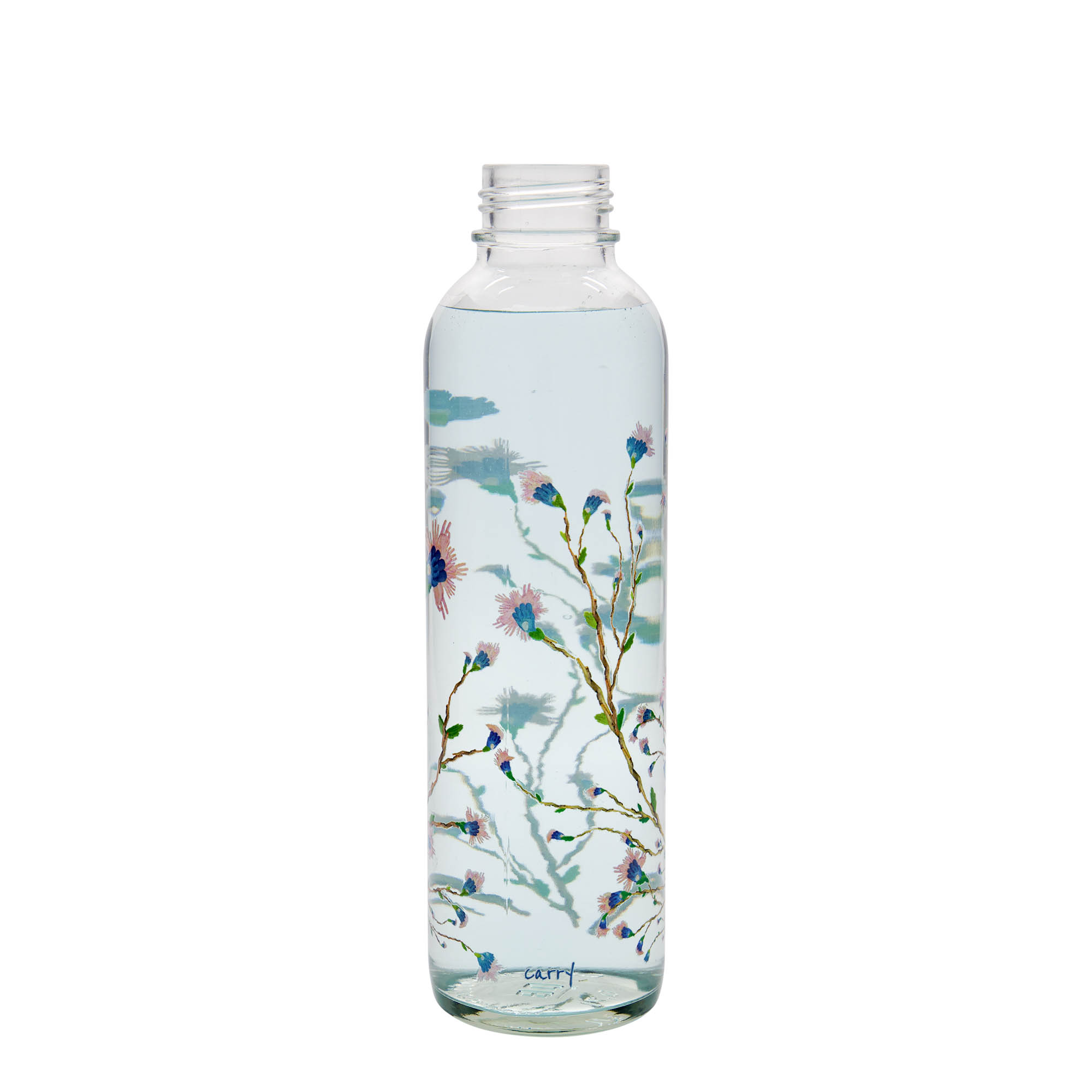 700 ml Trinkflasche CARRY Bottle 'Hanami', Mündung: Schraubverschluss