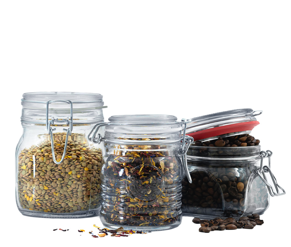 Drahtbügelgläser Drahtbügelgläser