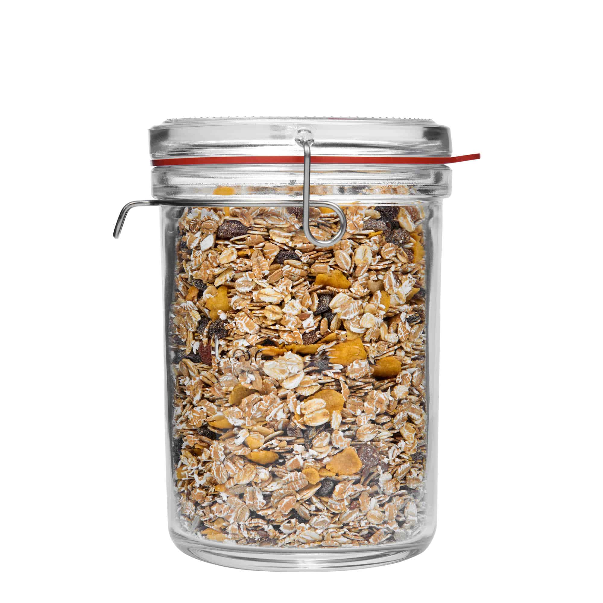 1.000 ml Drahtbügelglas 'Lock-Eat', Mündung: Drahtbügelverschluss