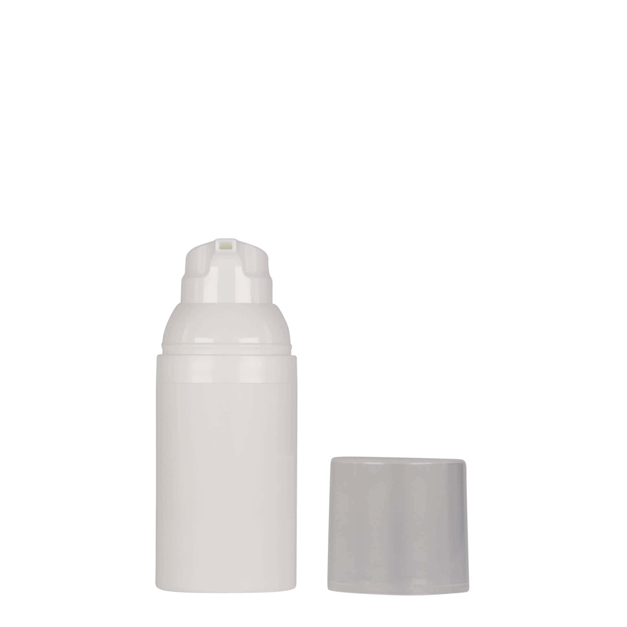 30 ml Airless Dispenser 'Mezzo', PP-Kunststoff, weiß 30 ml Airless Dispenser 'Mezzo', PP-Kunststoff, weiß