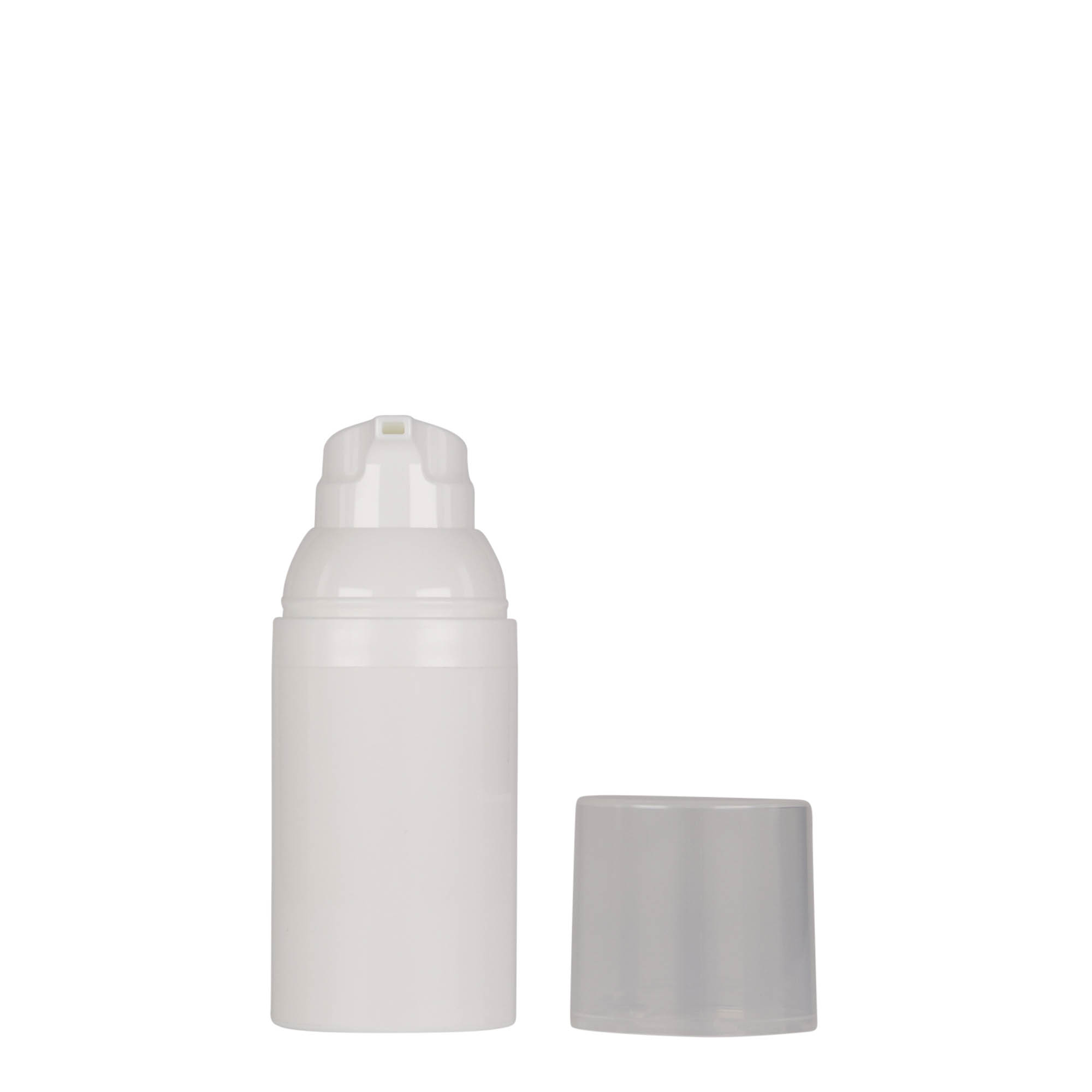 30 ml Airless Dispenser «Mezzo», PP-Kunststoff, weiss