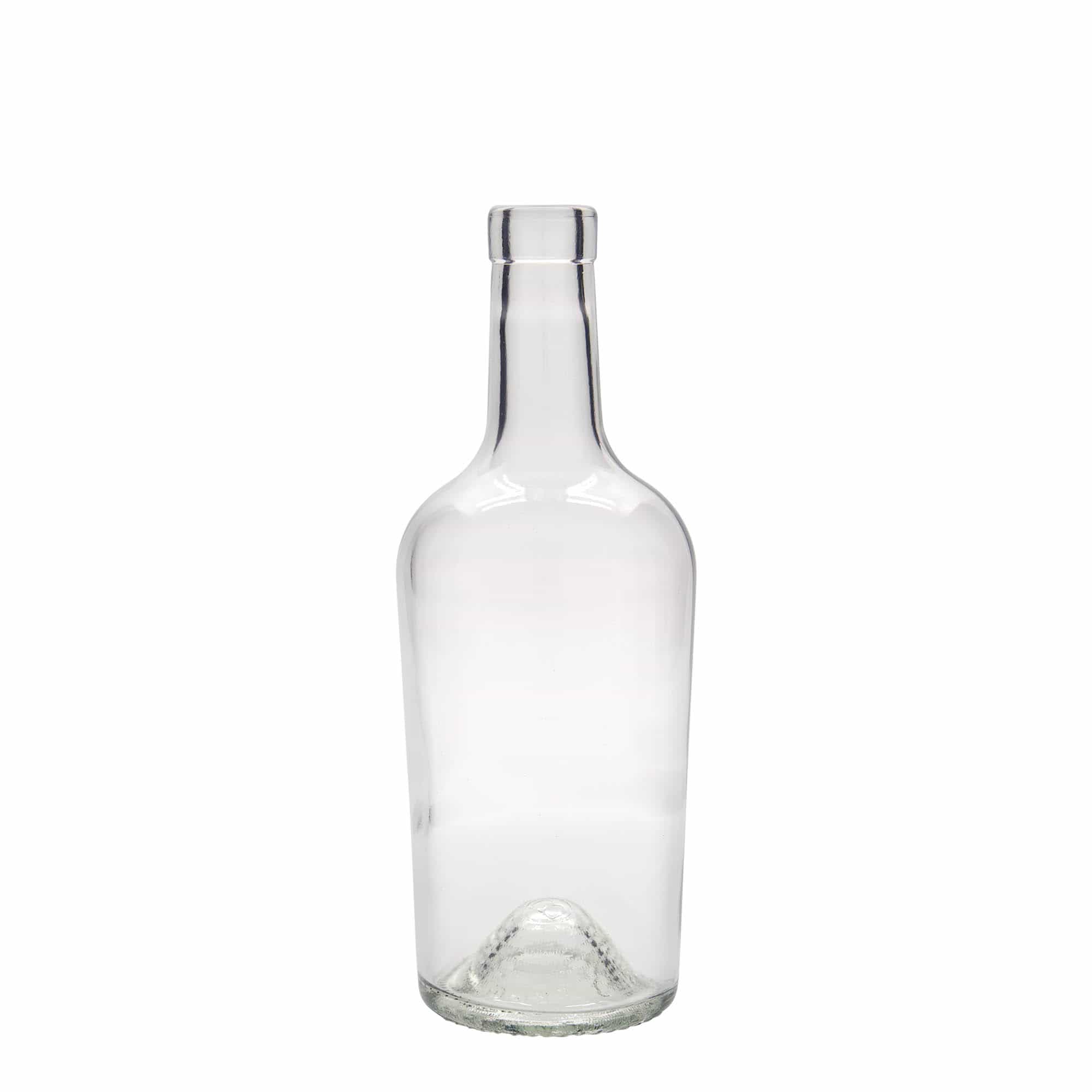 500 ml Glasflasche «Margarethe», Mündung: Kork
