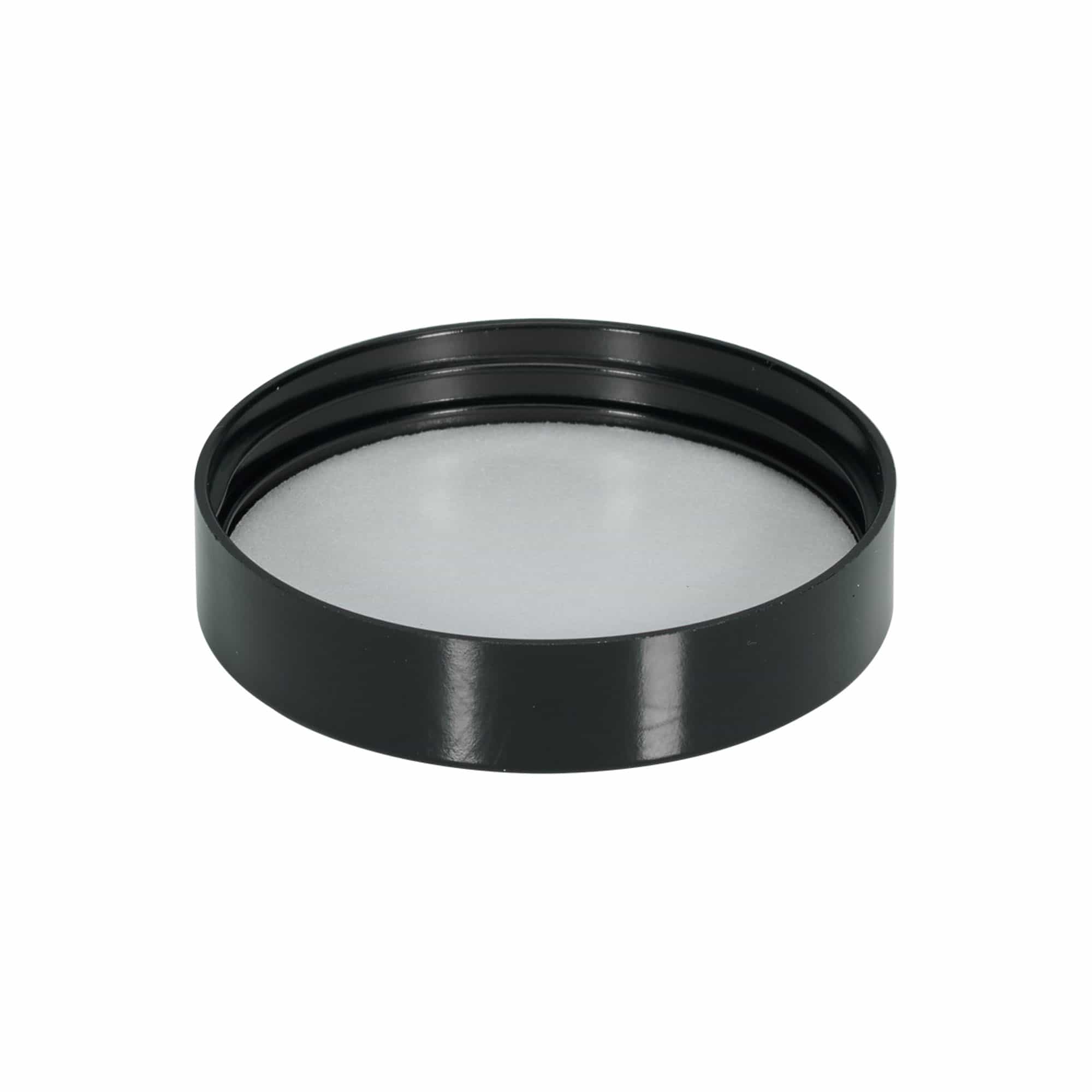 Glasdose/Brown Line Schraubverschluss 58mm weiß aus Pressmasse