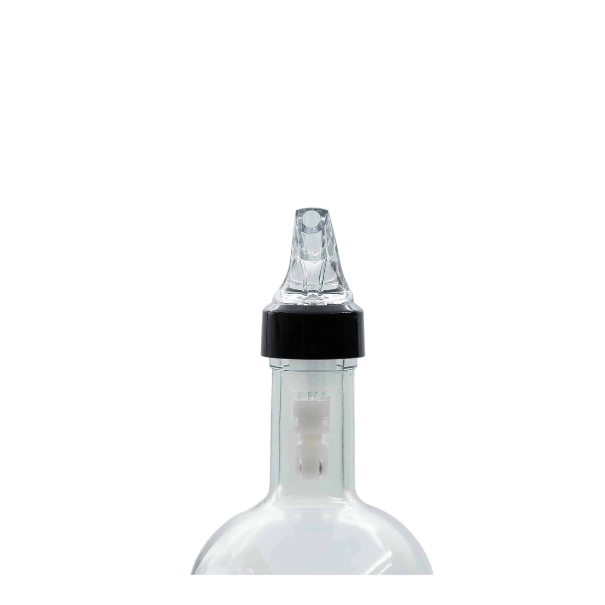 Dosierausgiesser «Auto Pour» 5 cl, PE-Kunststoff, klar