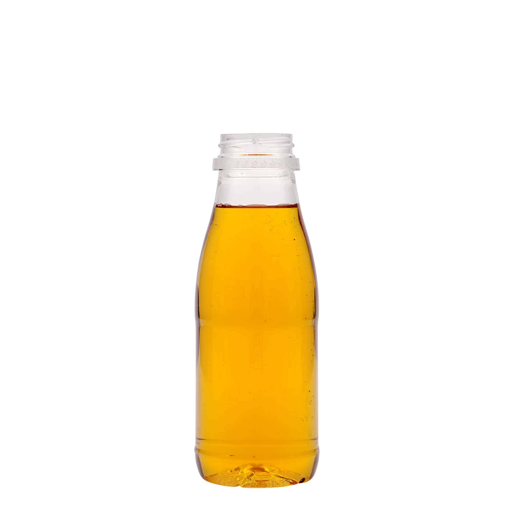 330 ml PET-Flasche 'Milk and Juice', Kunststoff, Mündung: 38 mm