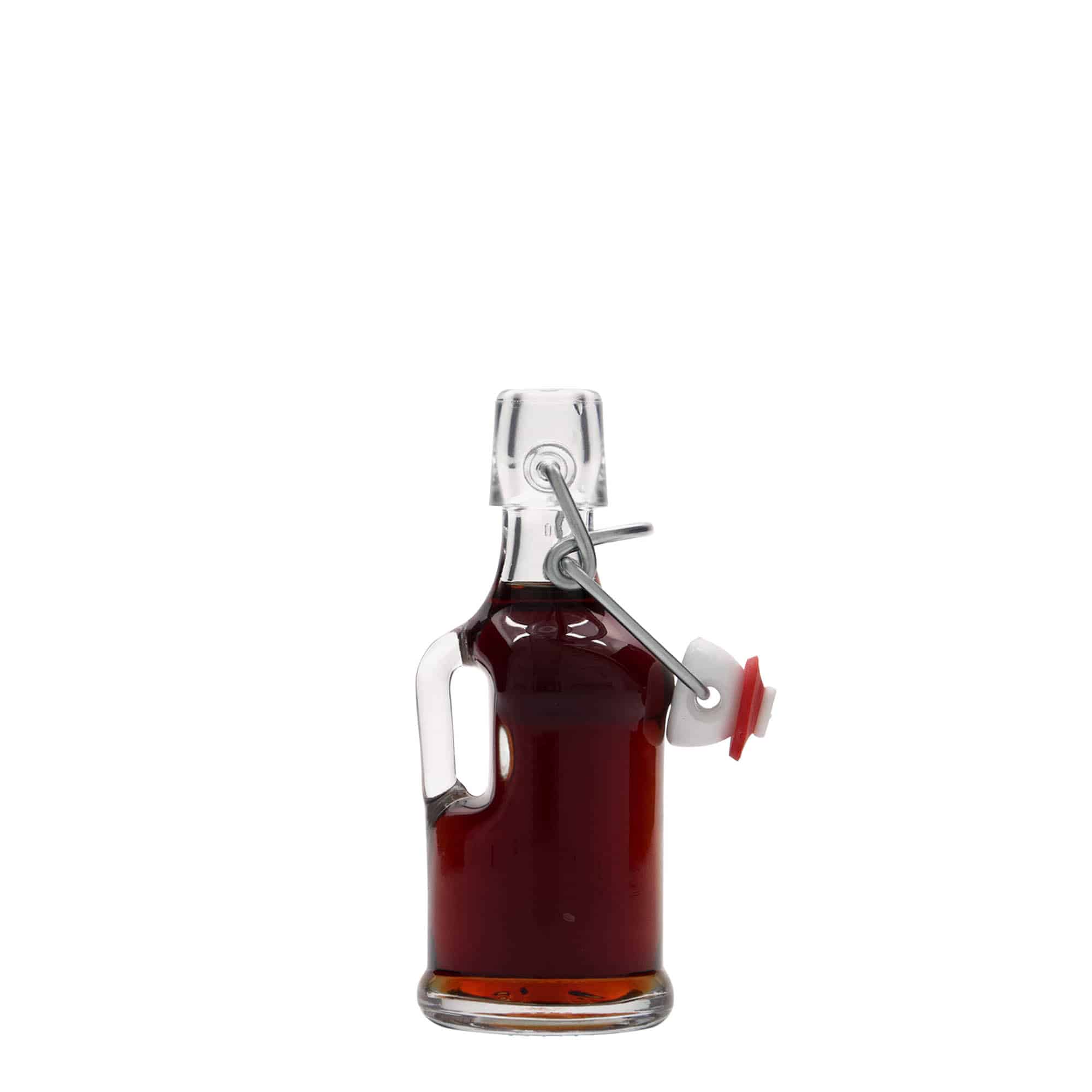 40 ml Glasflasche «Classica», Mündung: Bügelverschluss