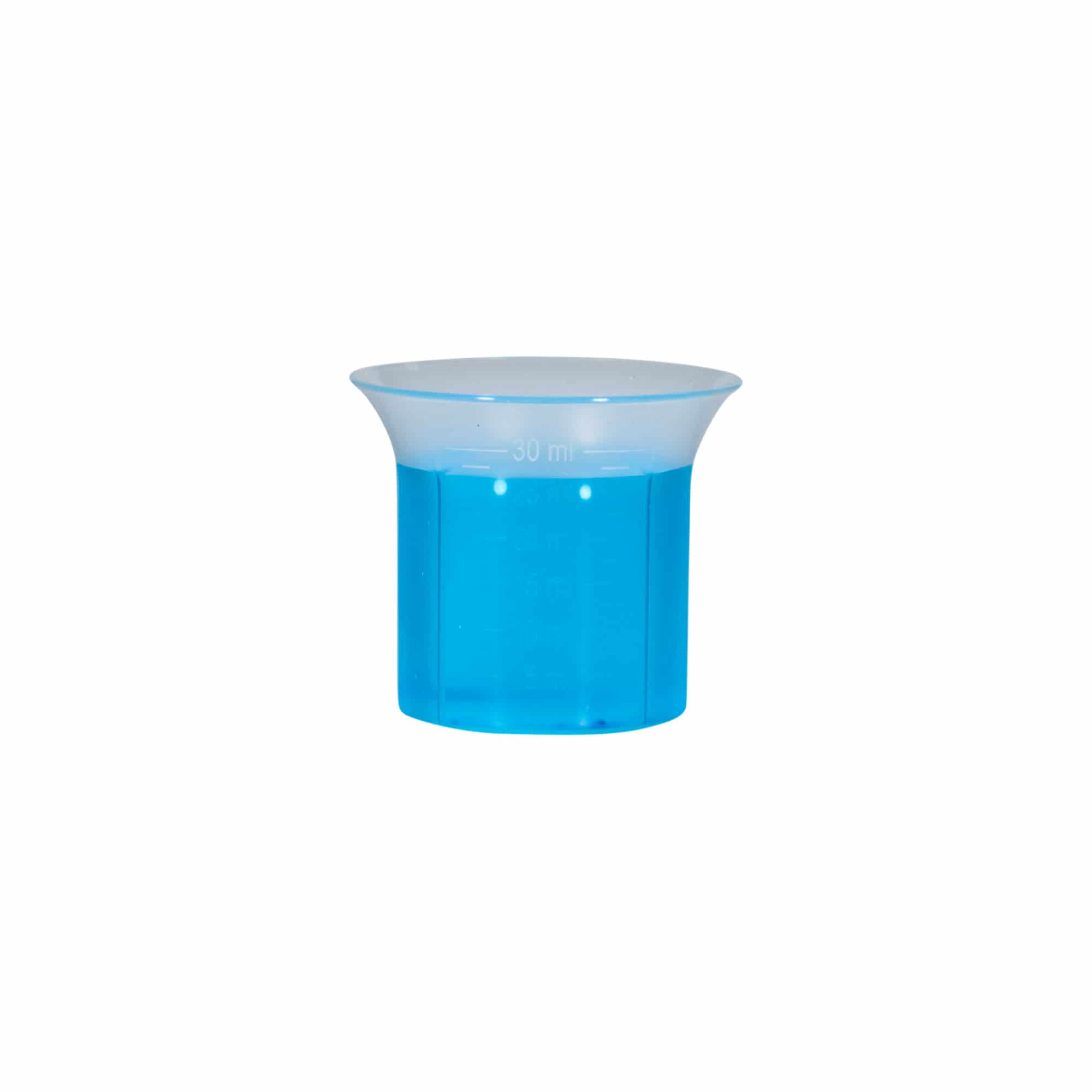 Messbecher 5-30 ml, PP-Kunststoff