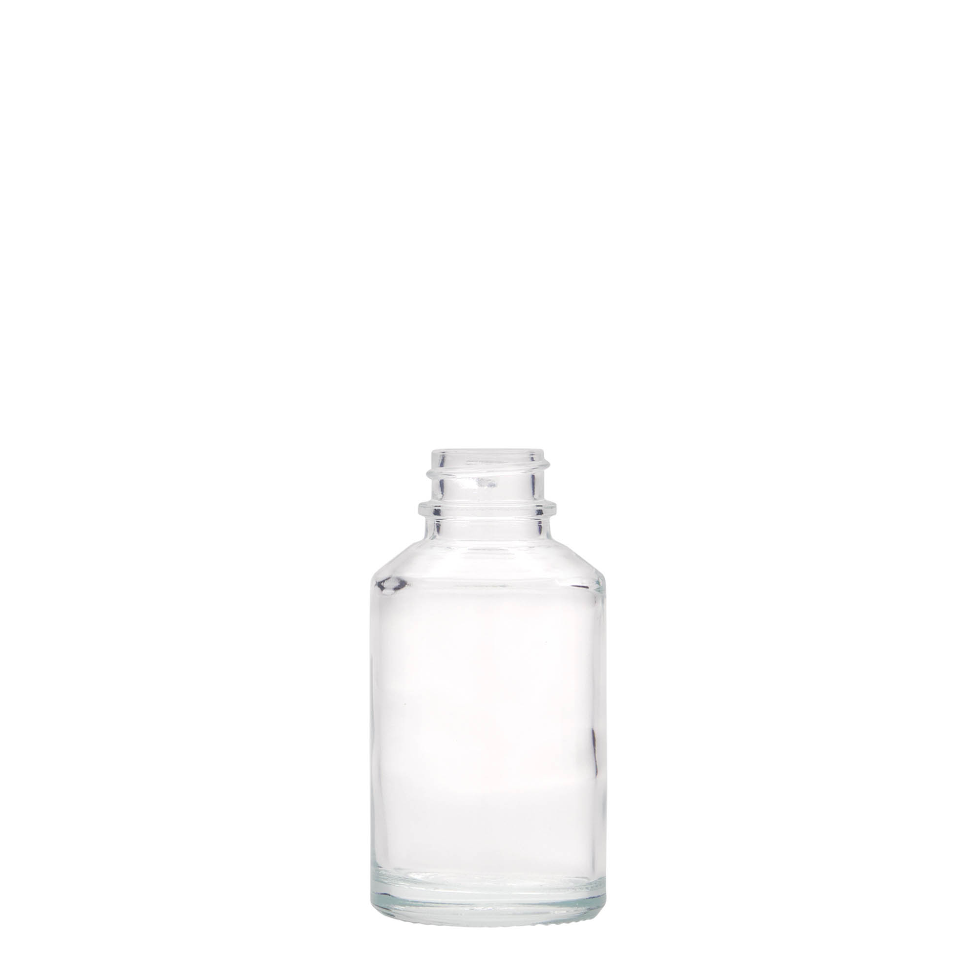 50 ml Glasflasche 'Hella', Mündung: GPI 22 50 ml Glasflasche 'Hella', Mündung: GPI 22
