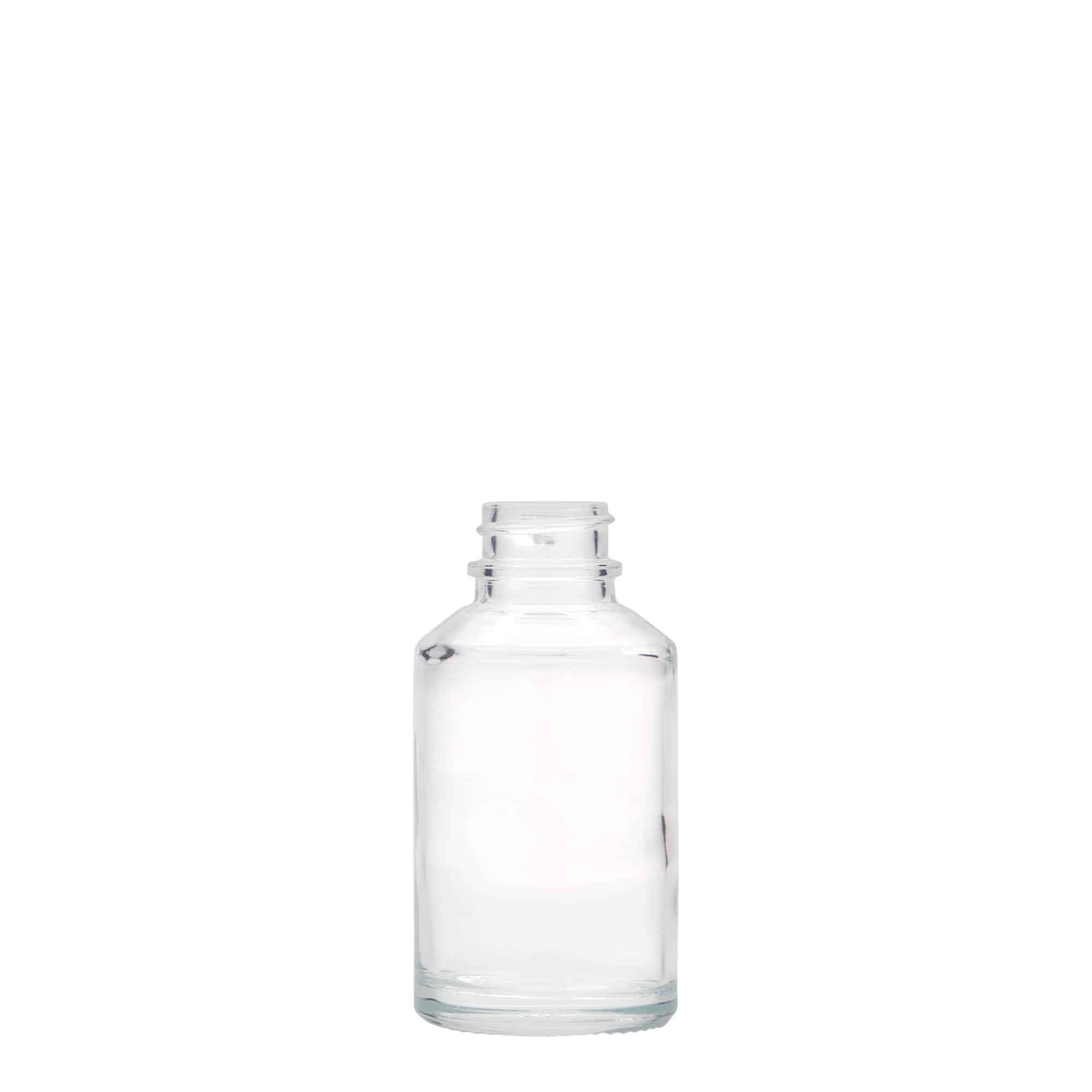 50 ml Glasflasche «Hella», Mündung: GPI 22